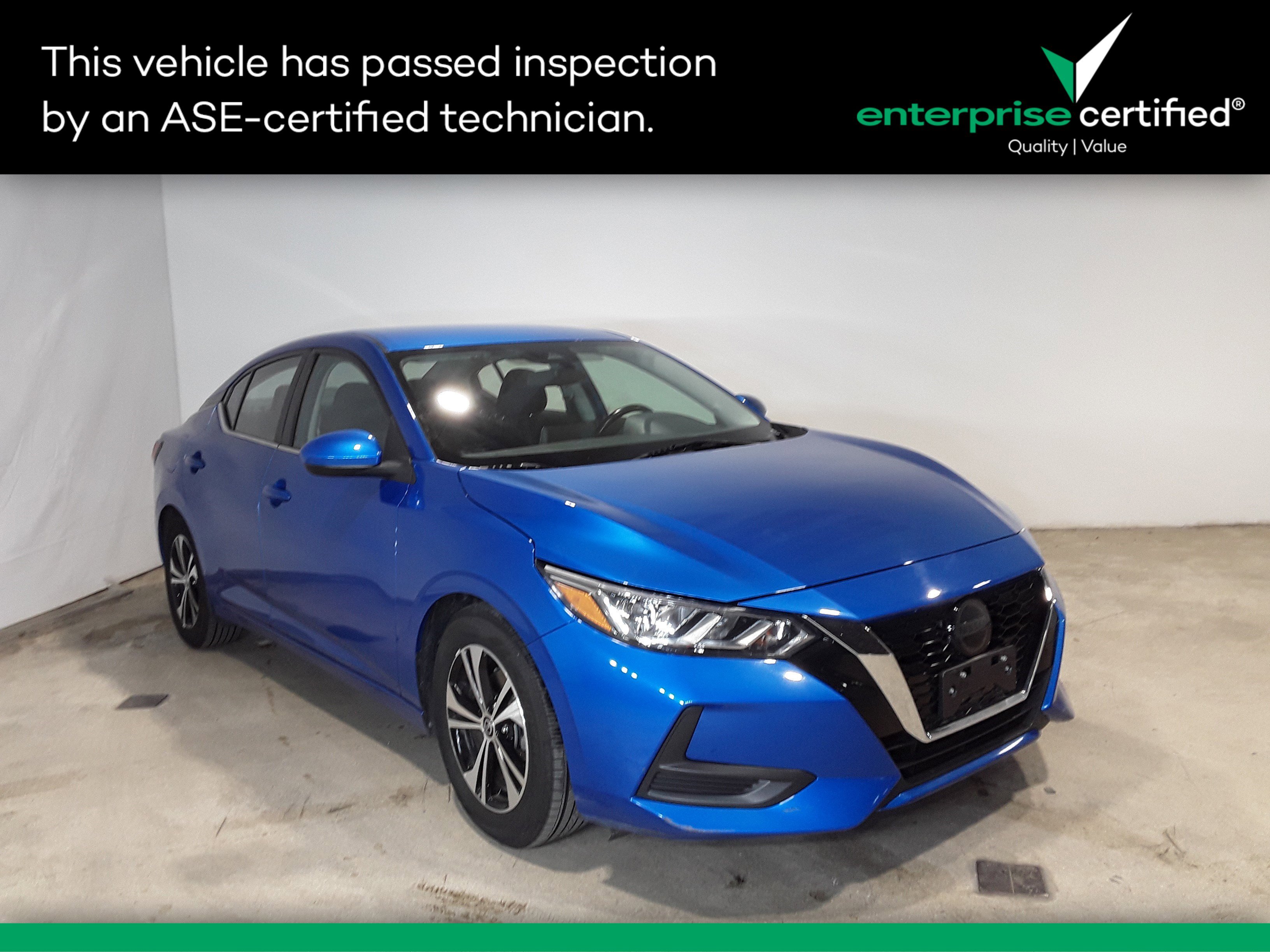 2022 Nissan Sentra SV CVT