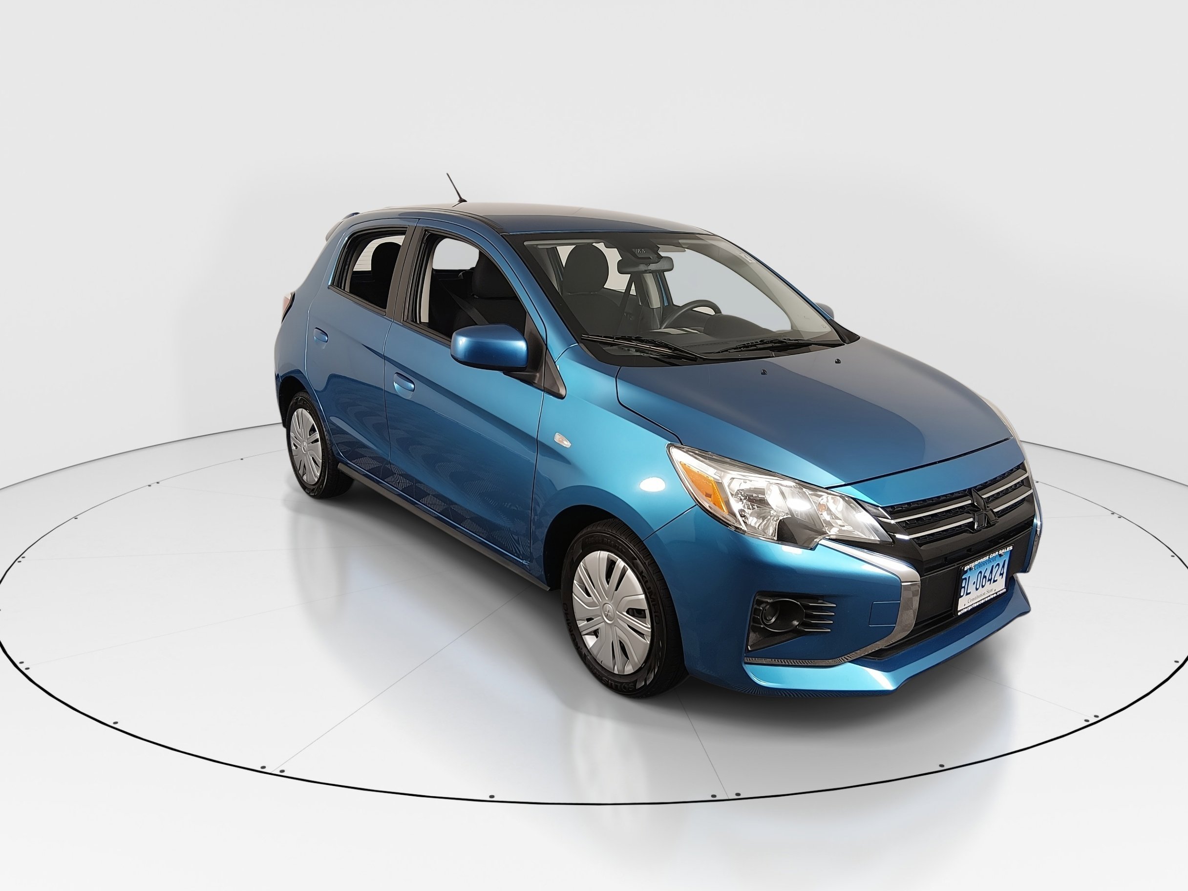 Used 2022 Mitsubishi Mirage ES CVT