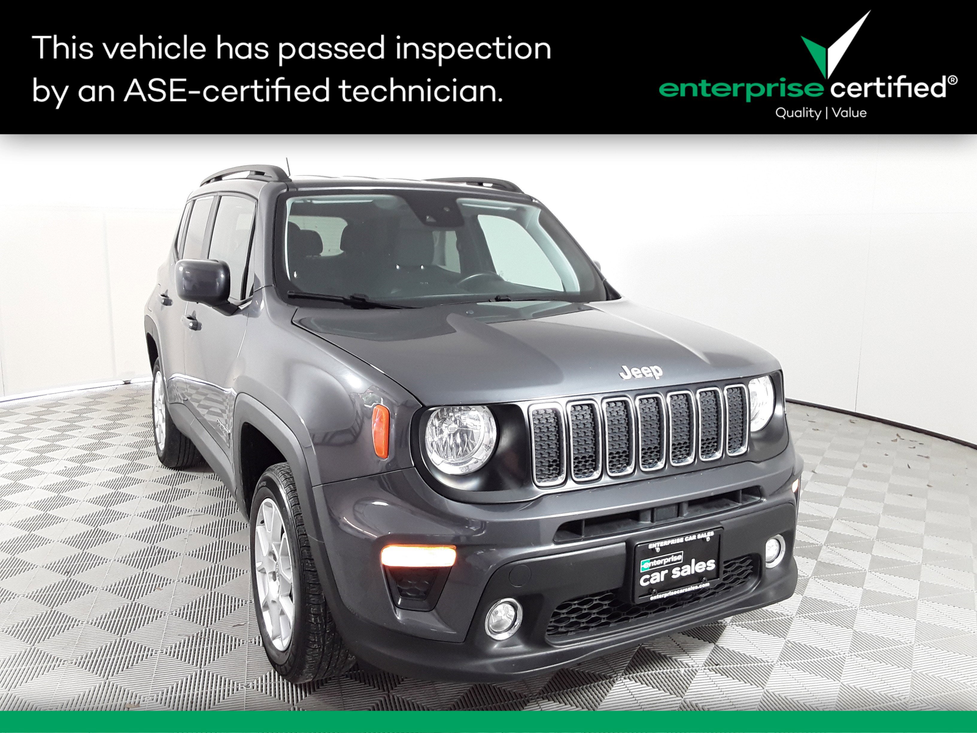 Used 2021 Jeep Renegade Latitude 4x4