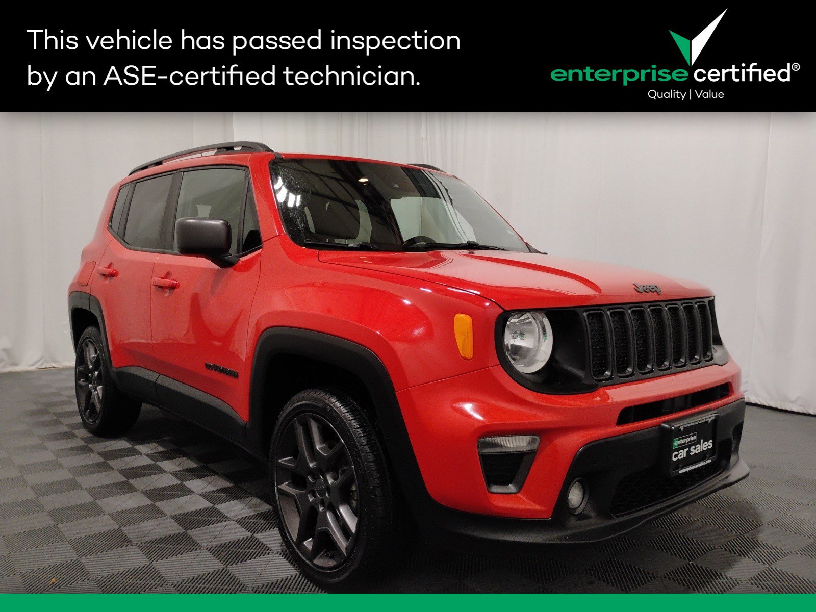 2021 Jeep Renegade 80th Anniversary 4x4