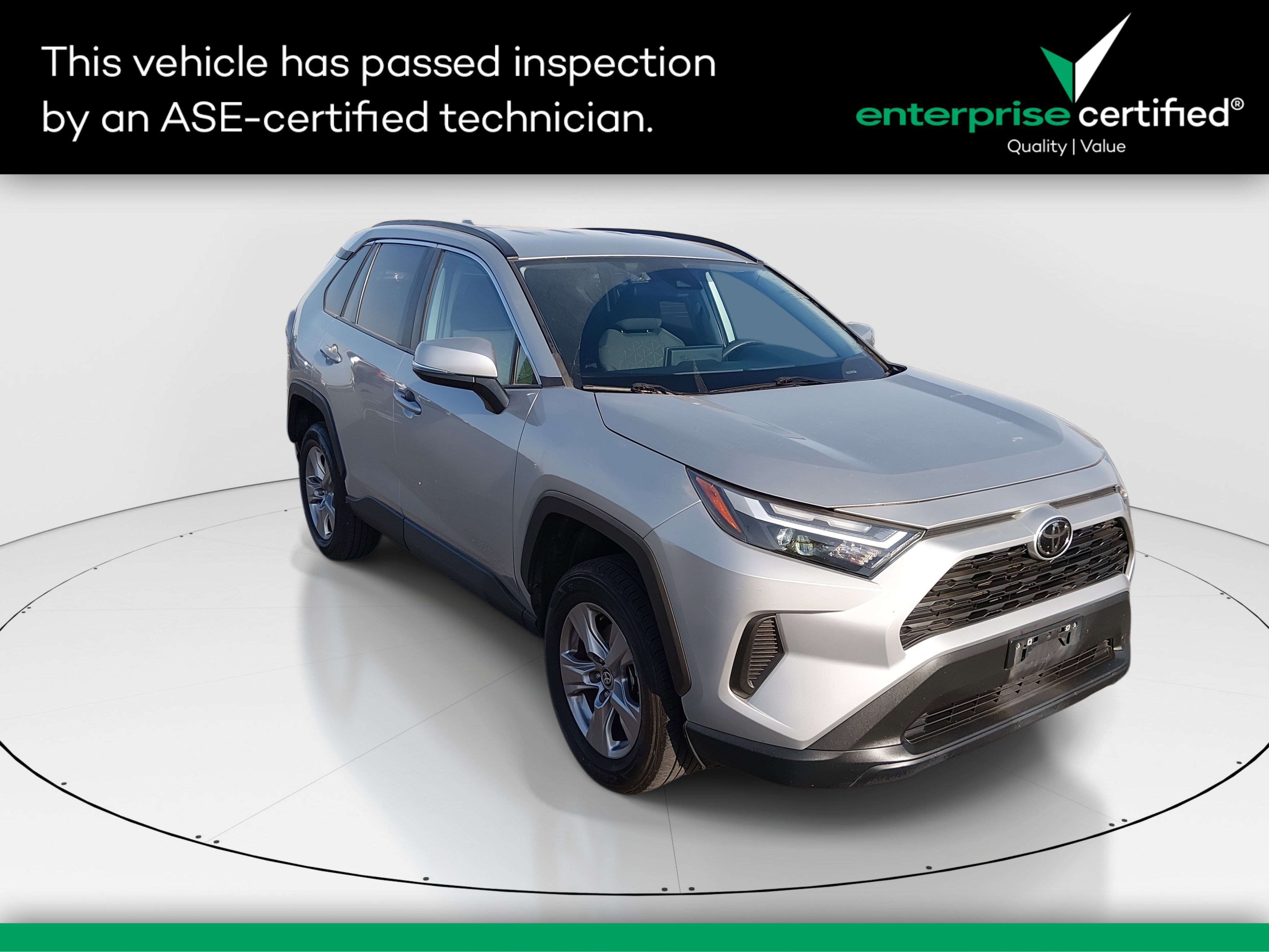 Used 2024 Toyota RAV4 XLE FWD