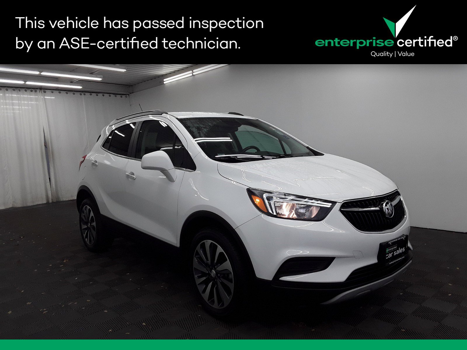 2021 Buick Encore AWD 4dr Preferred