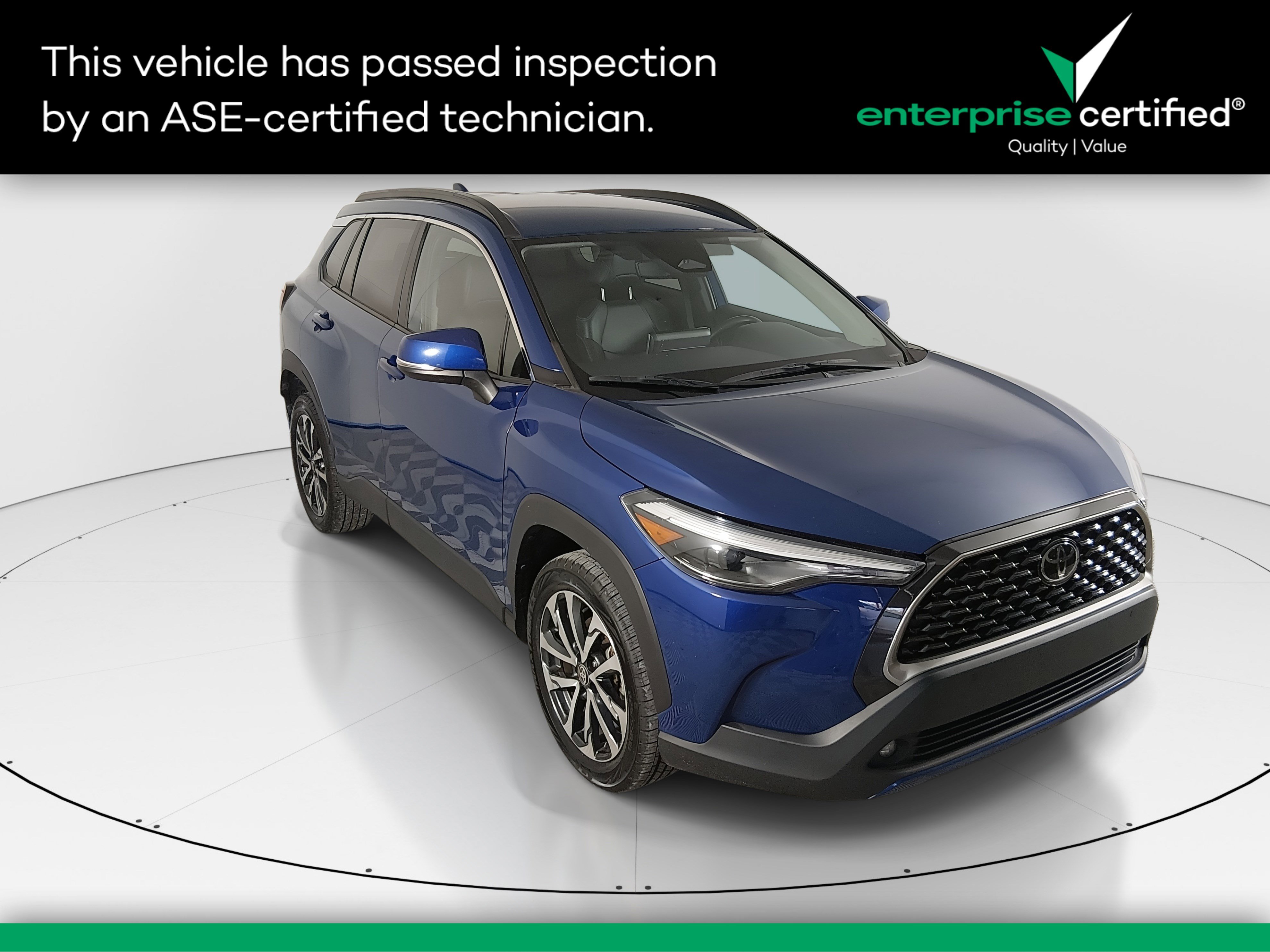 Used 2024 Toyota Corolla Cross XLE 2WD