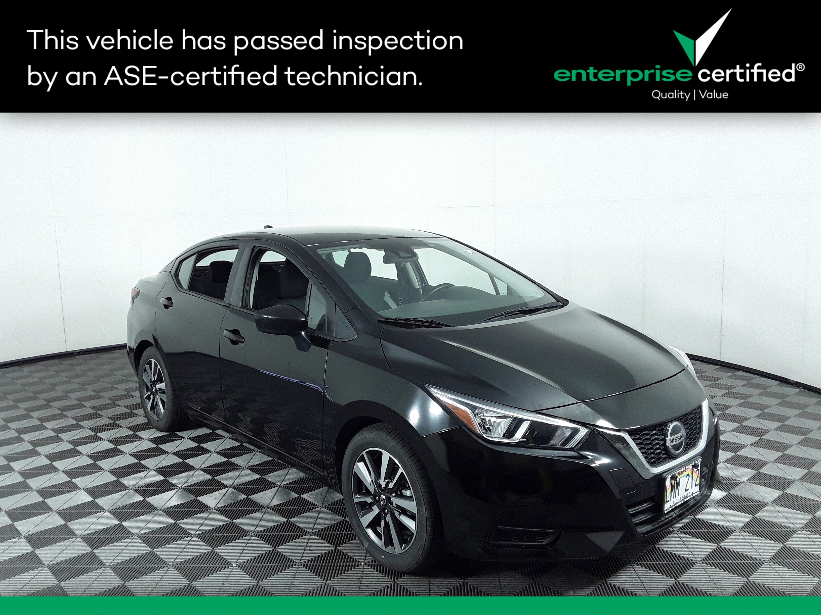 Used 2022 Nissan Versa SV CVT