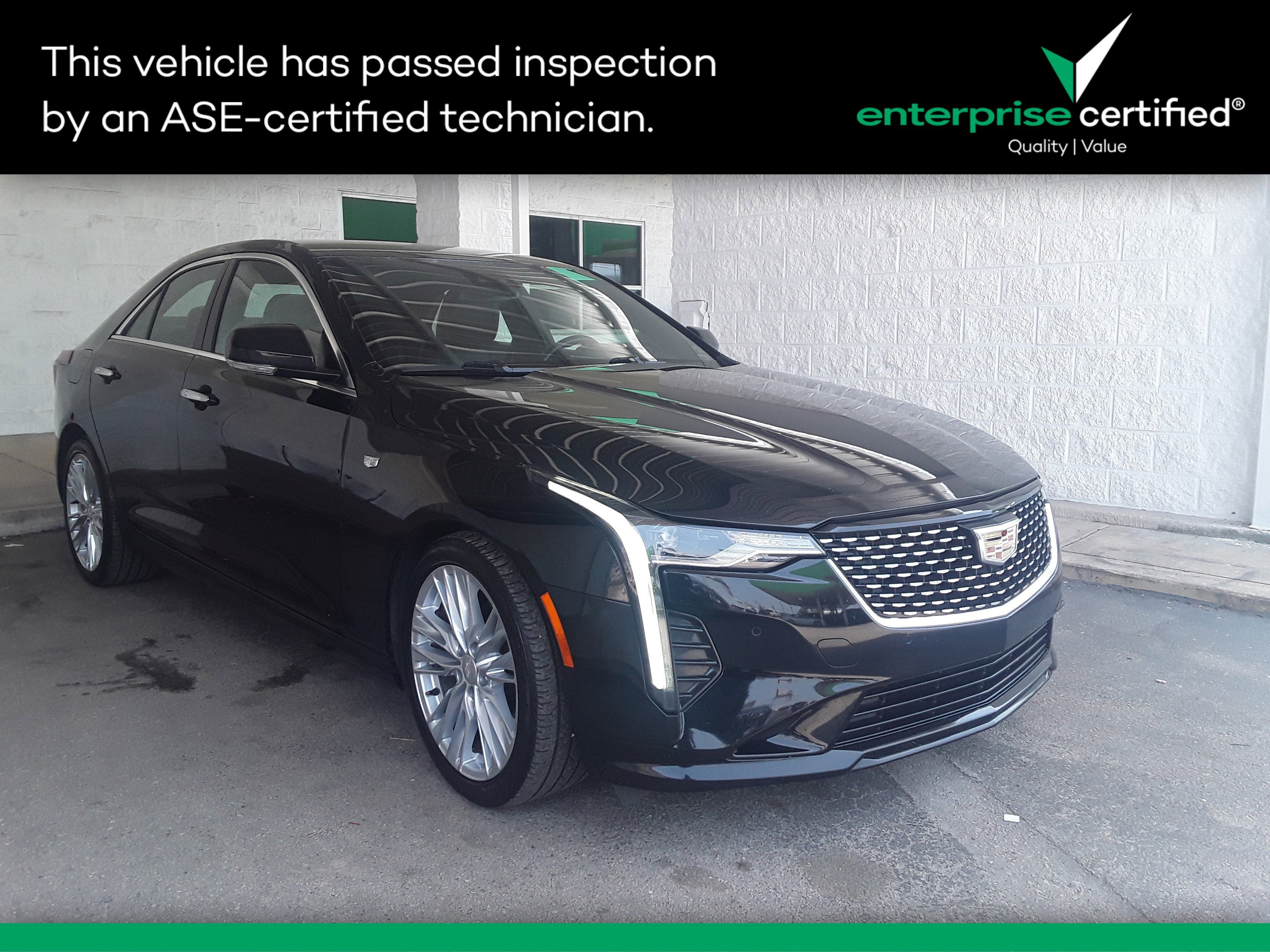 2023 Cadillac CT4 4dr Sdn Premium Luxury