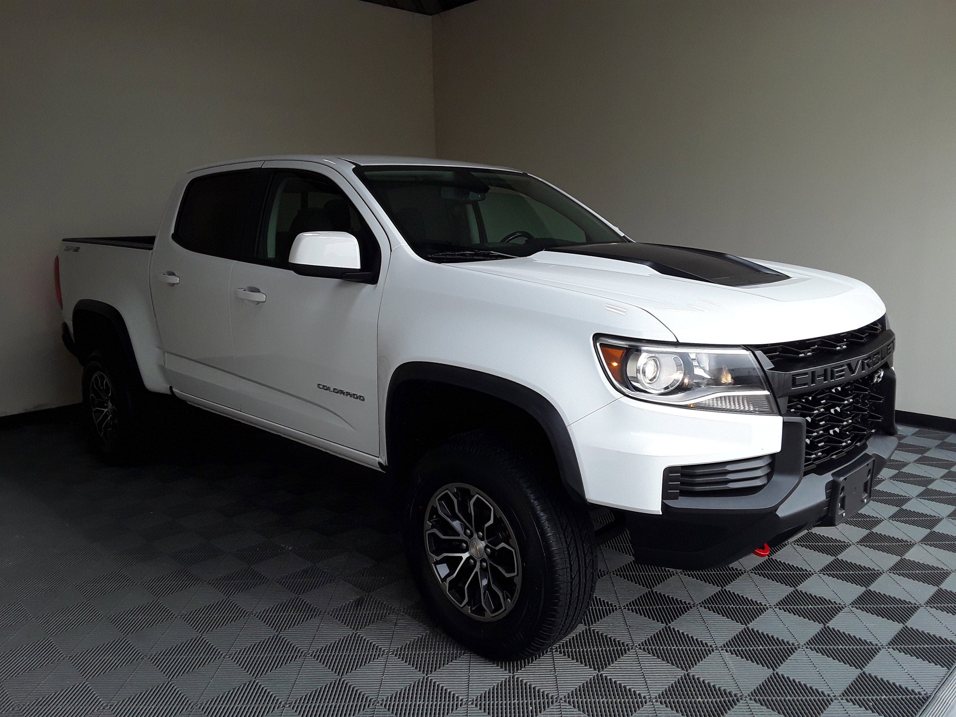 2022 Chevrolet Colorado 4WD Crew Cab 128