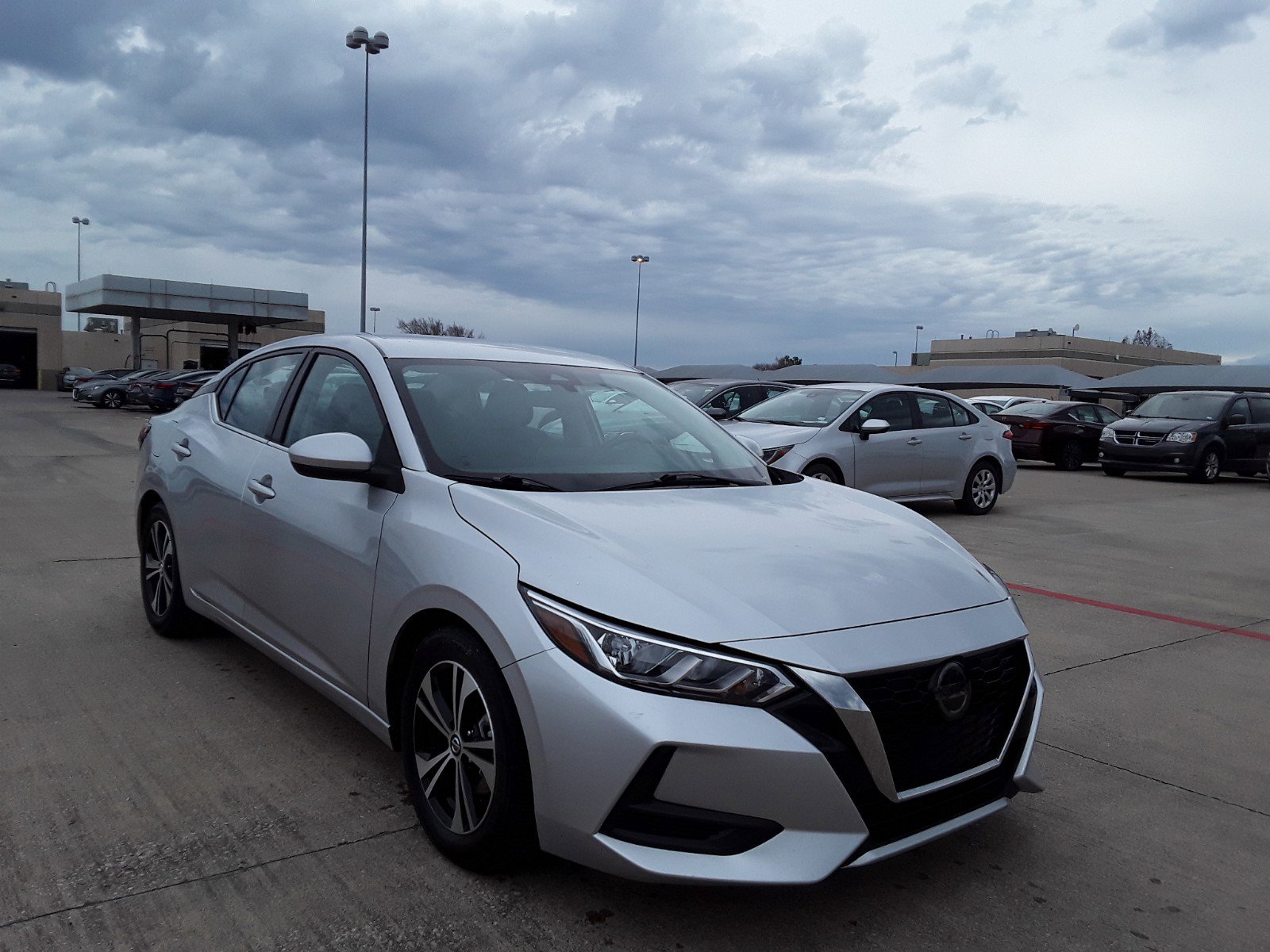 2021 Nissan Sentra SV CVT