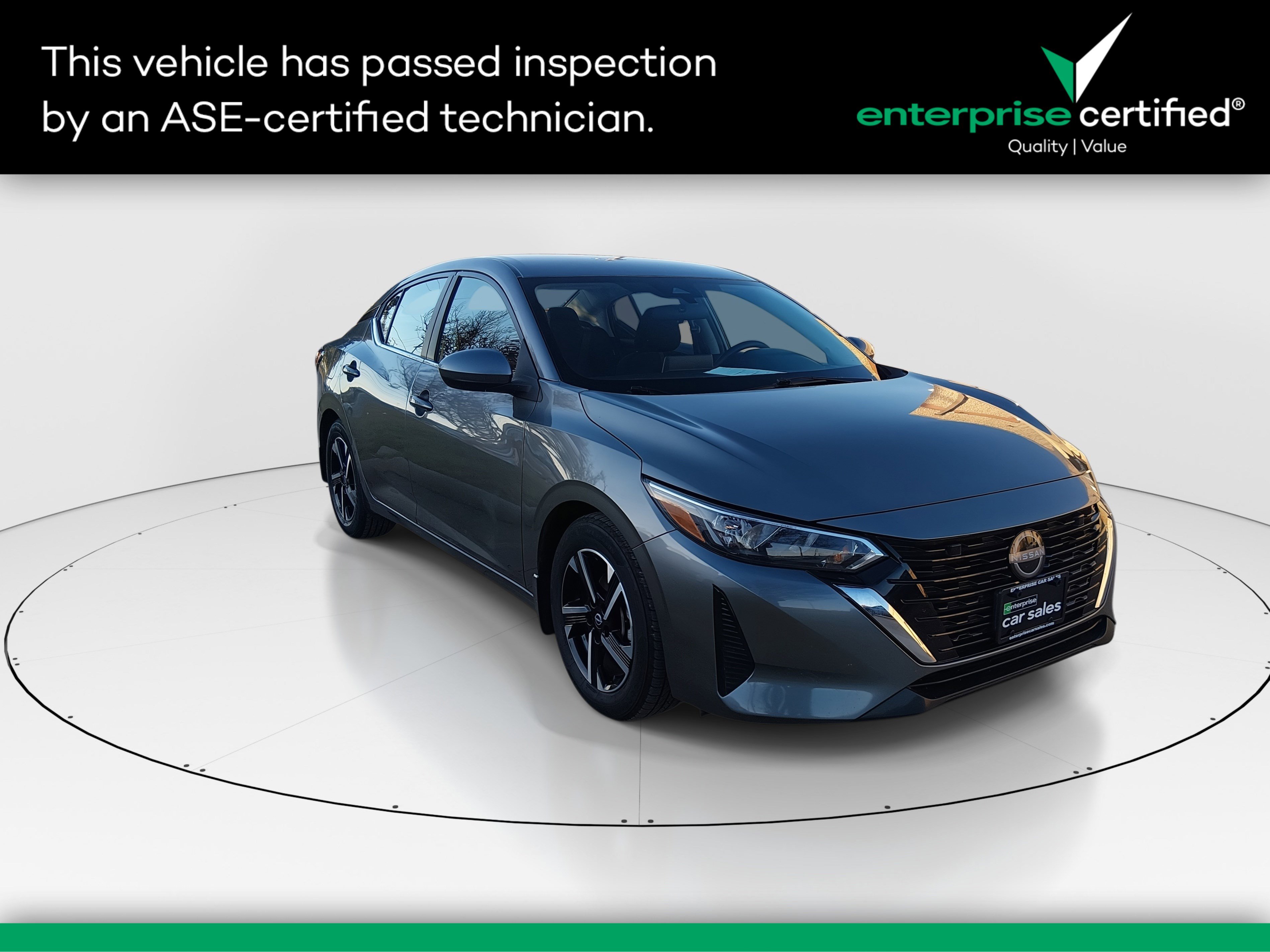 Used 2024 Nissan Sentra SV CVT