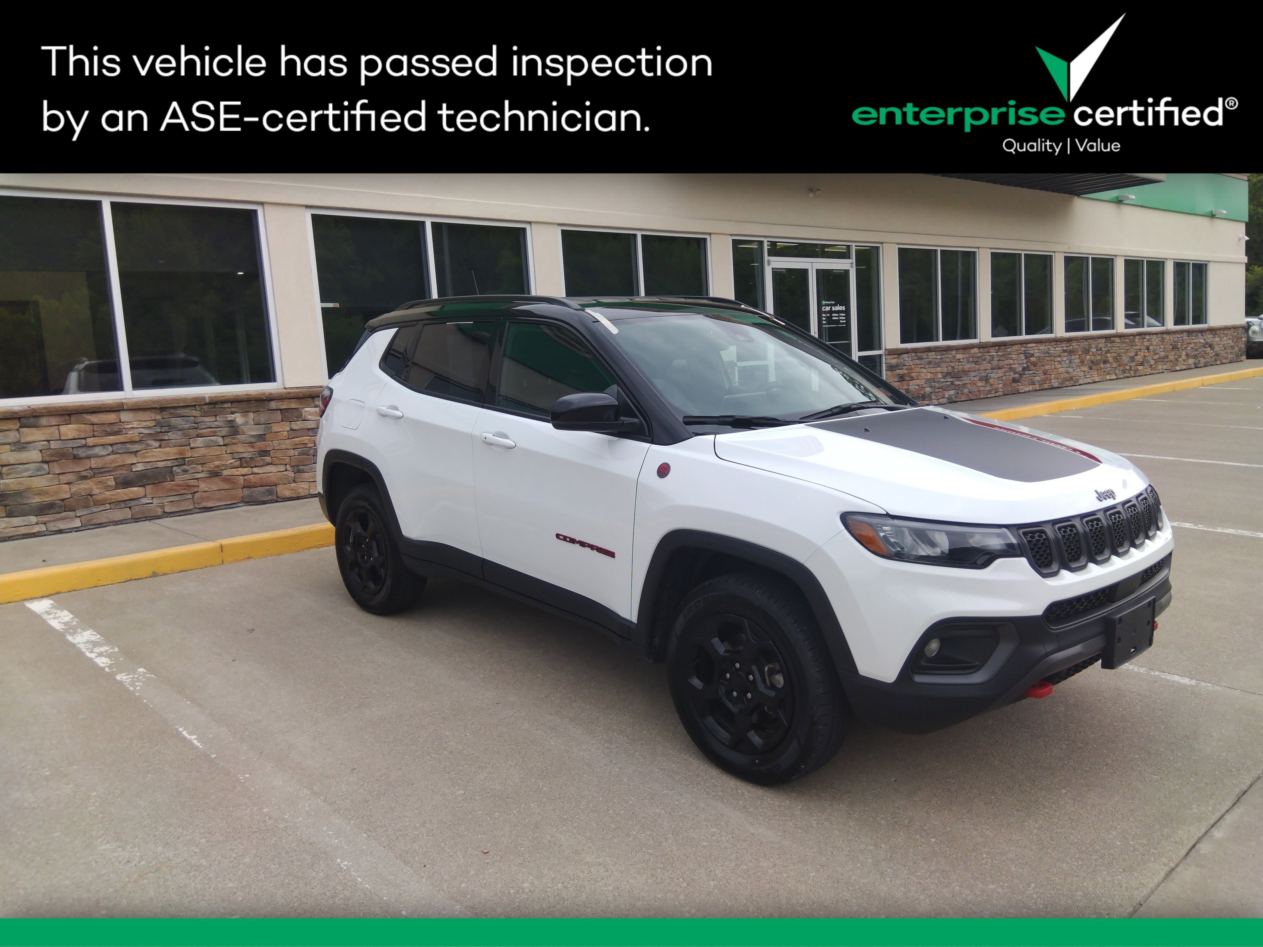 2023 Jeep Compass Trailhawk 4x4