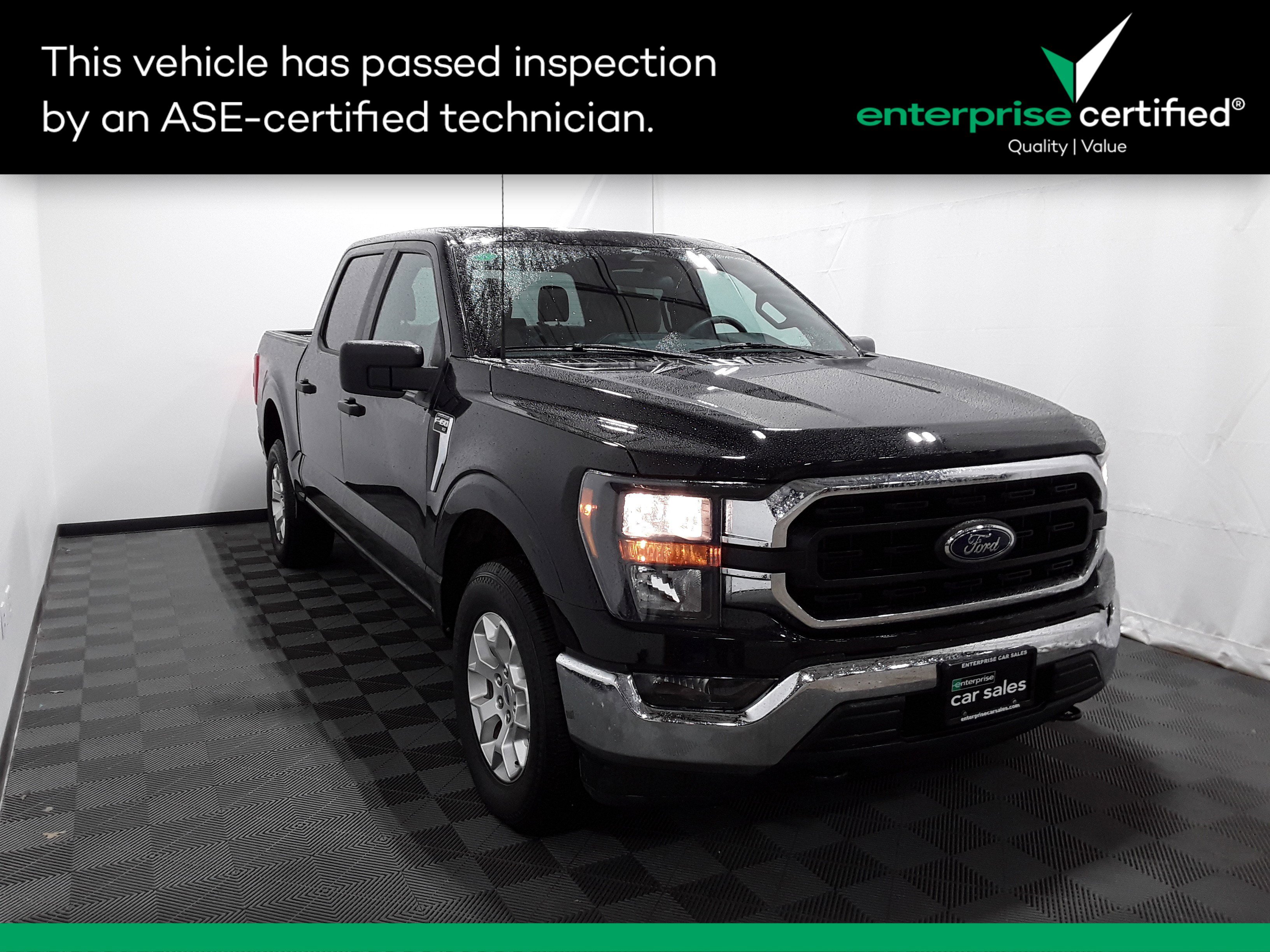 2023 Ford F-150 XLT 4WD SuperCrew 5.5' Box