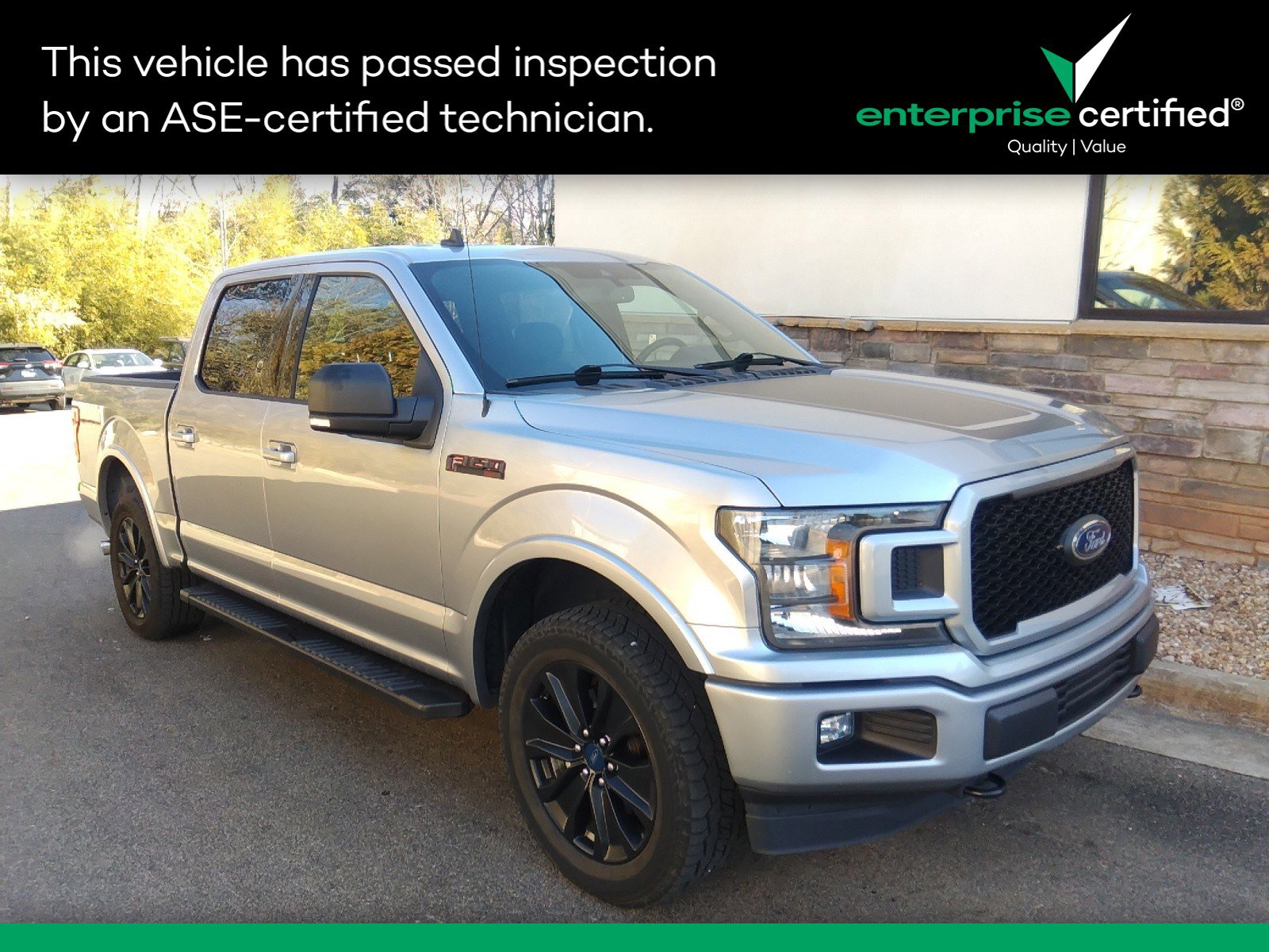 2020 Ford F-150 XLT 4WD SuperCrew 5.5' Box