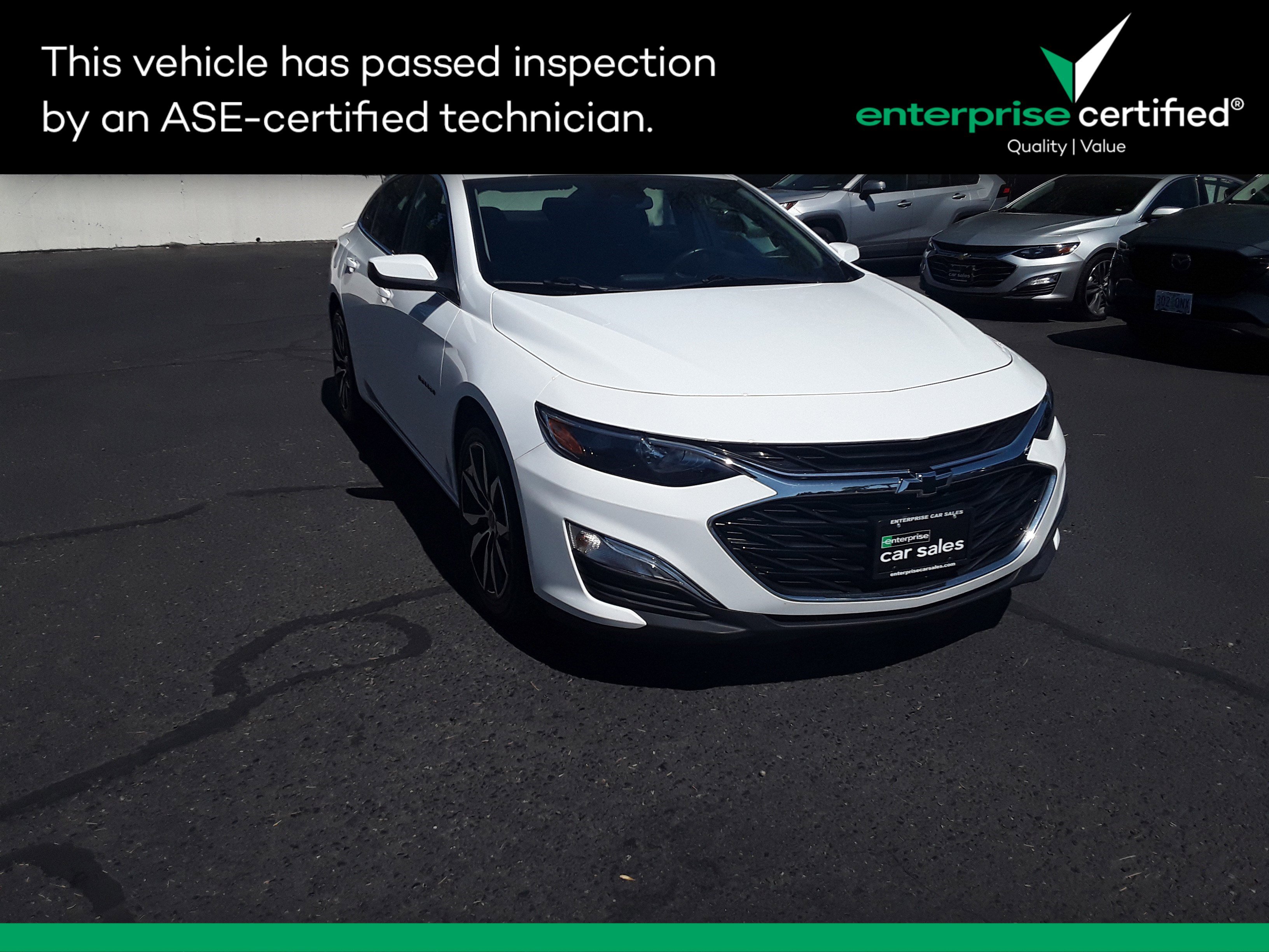 Used 2022 Chevrolet Malibu 4dr Sdn RS
