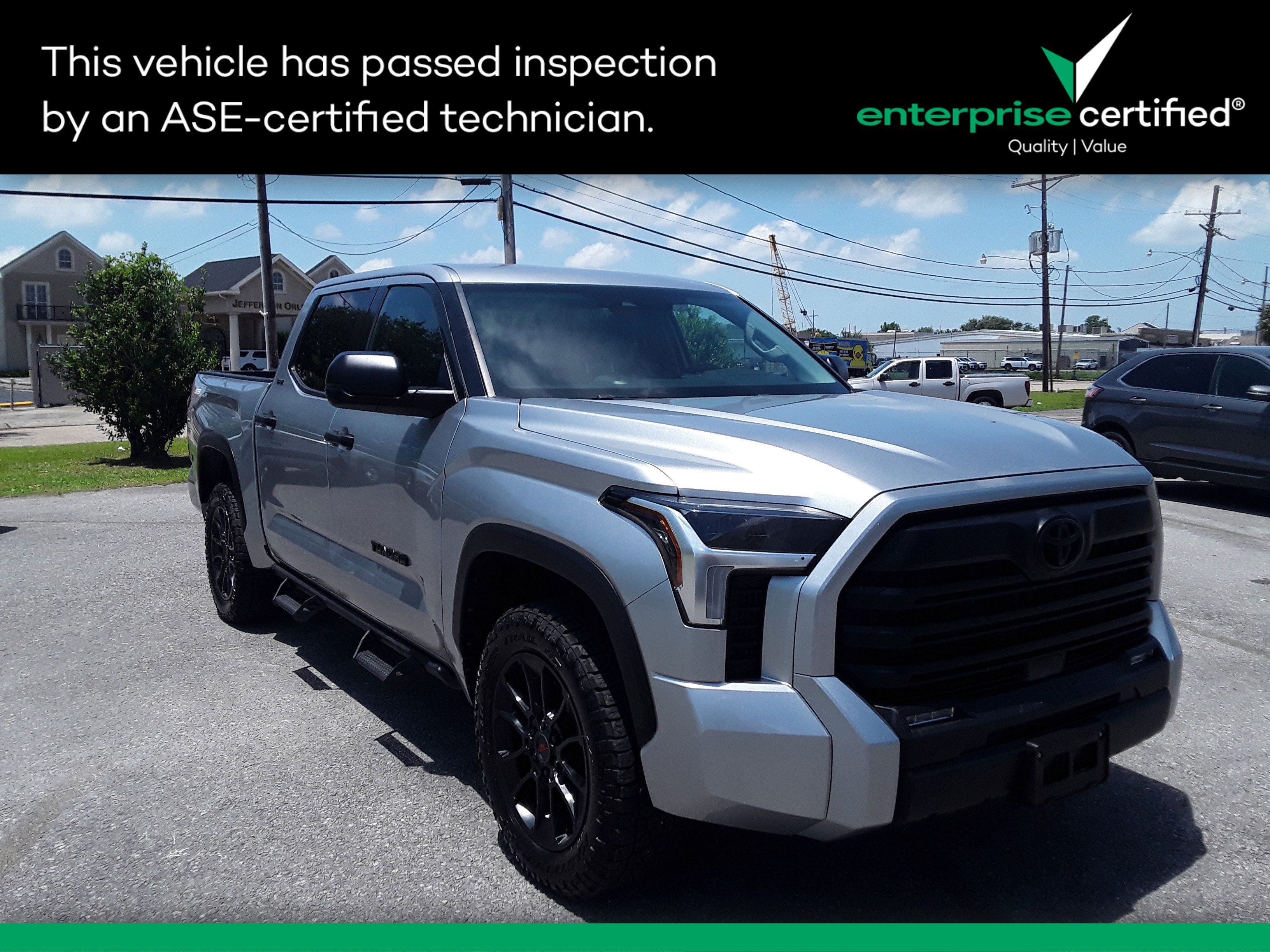 2023 Toyota Tundra 4WD SR5 CrewMax 5.5' Bed