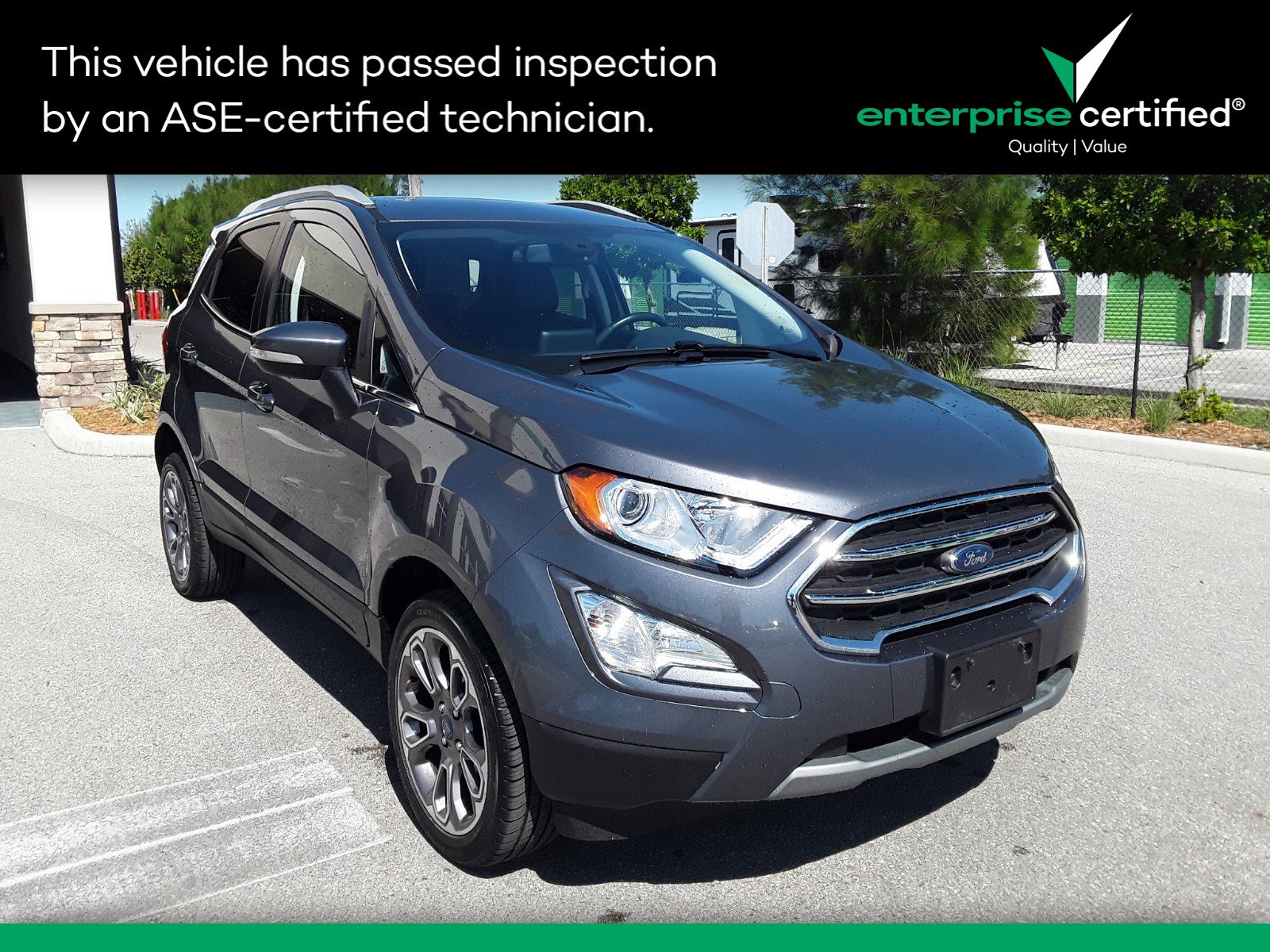 2022 Ford EcoSport Titanium 4WD