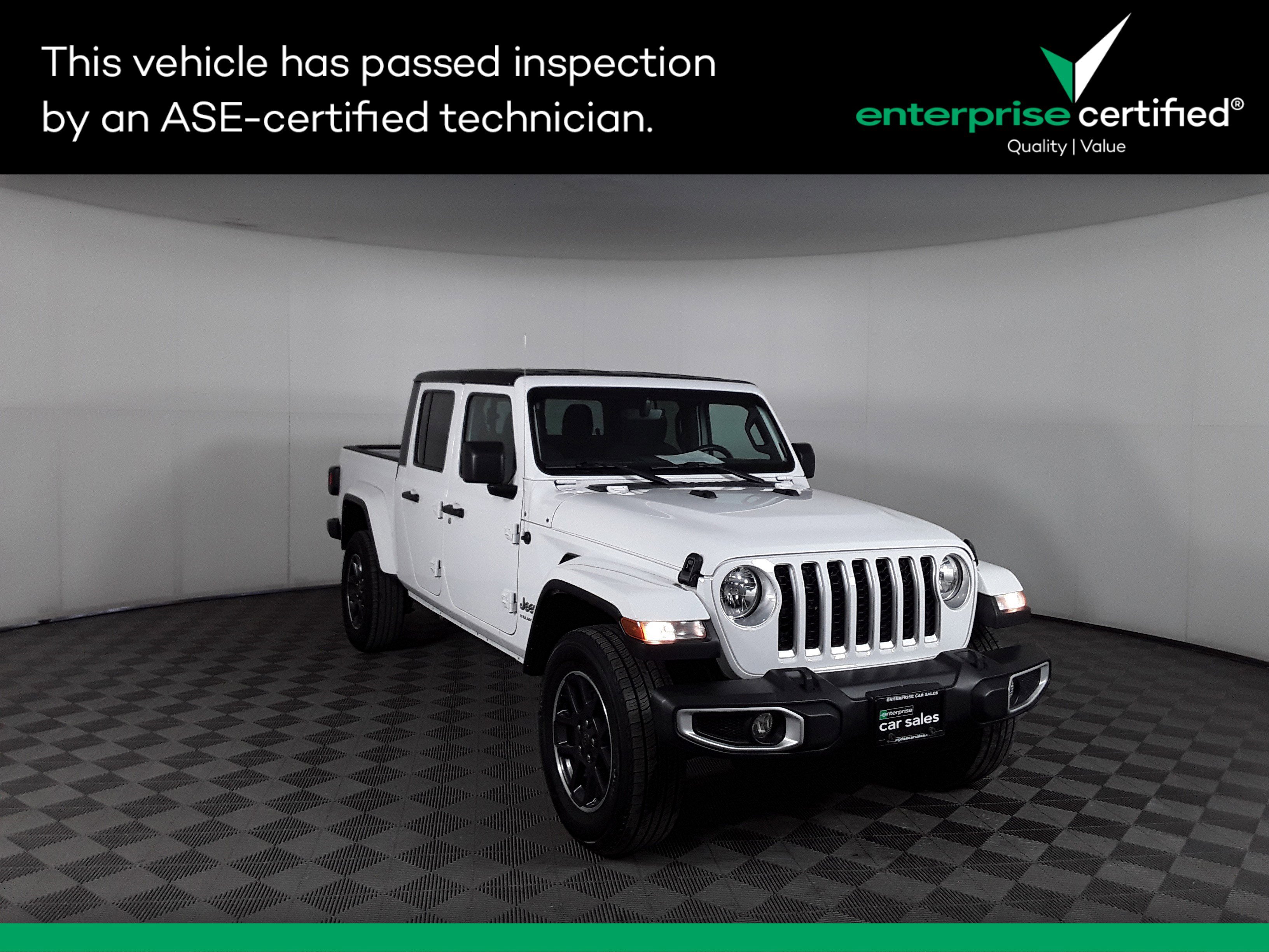 Used 2023 Jeep Gladiator Overland 4x4 *Ltd Avail*