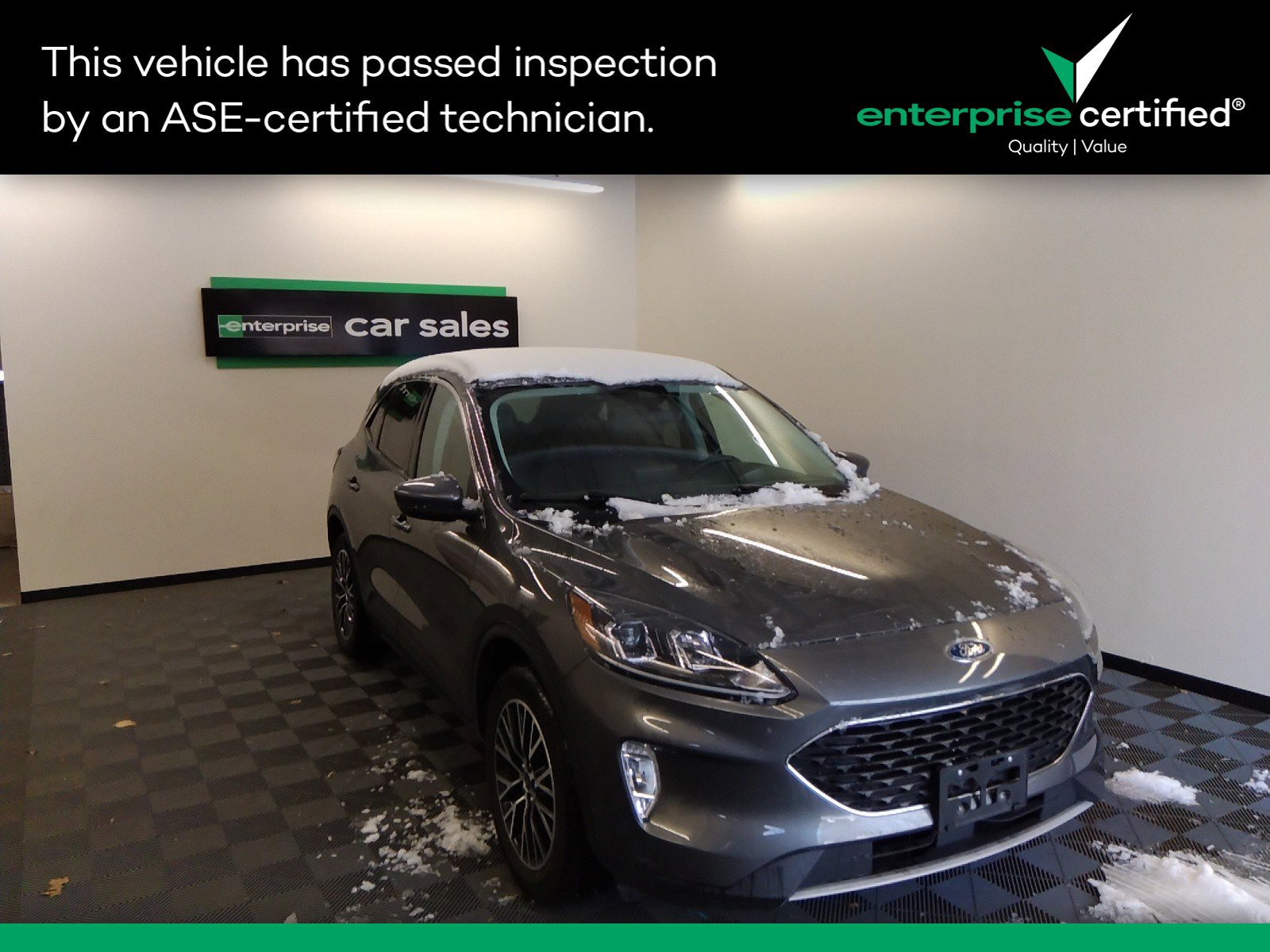 Used 2021 Ford Escape SEL Plug-In Hybrid FWD