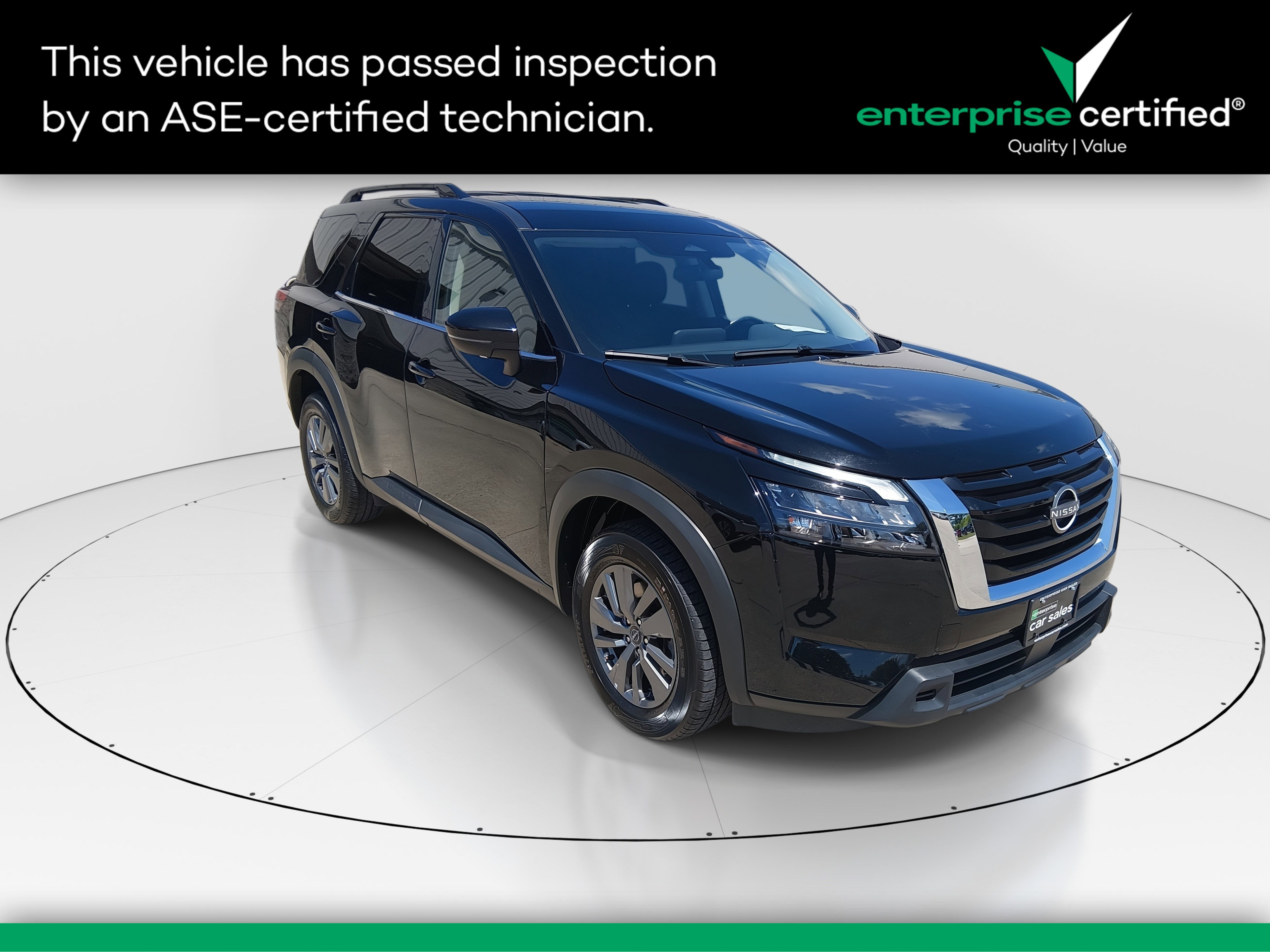 Used 2024 Nissan Pathfinder SV 4WD