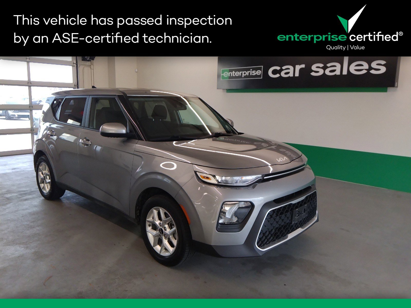 Used 2022 Kia Soul LX IVT