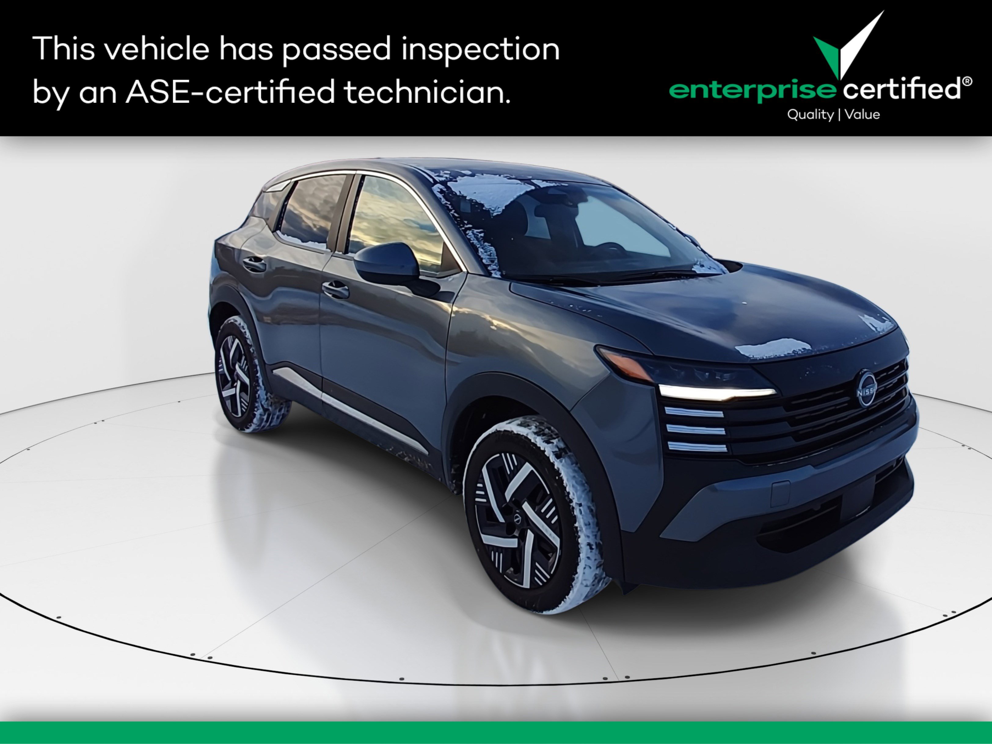 2025 Nissan Kicks SV