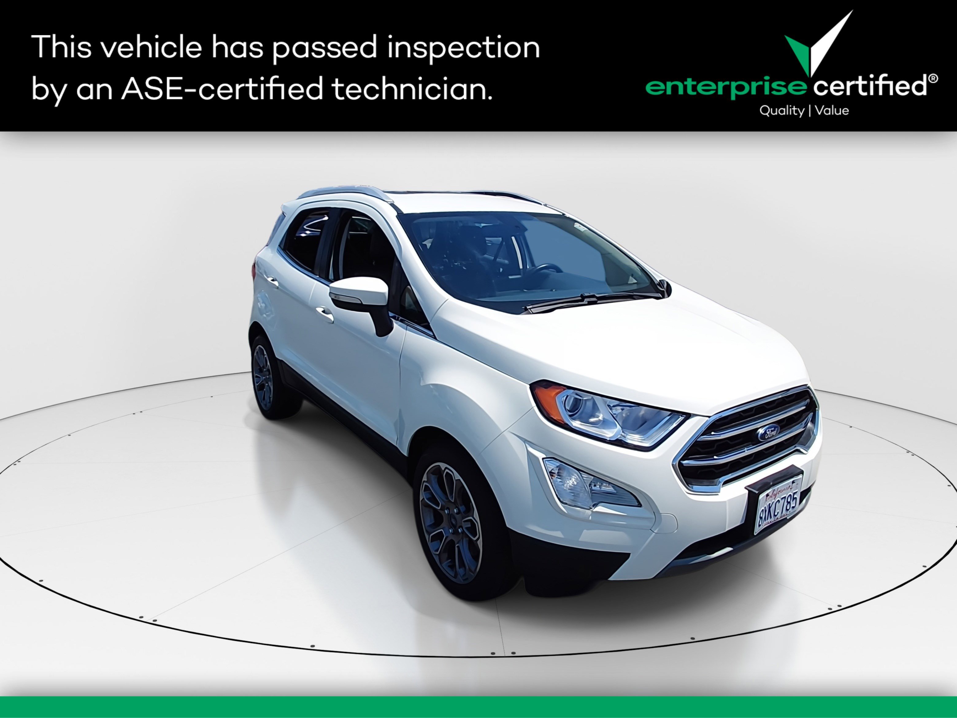 Used 2021 Ford EcoSport Titanium FWD