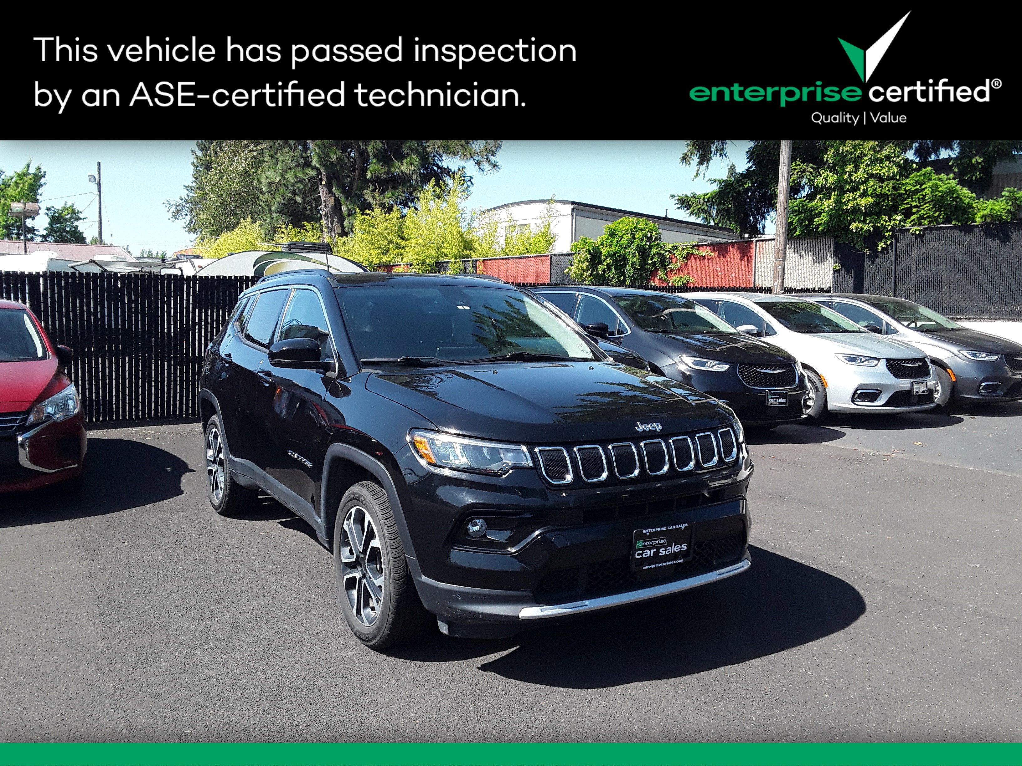 2022 Jeep Compass Limited 4x4