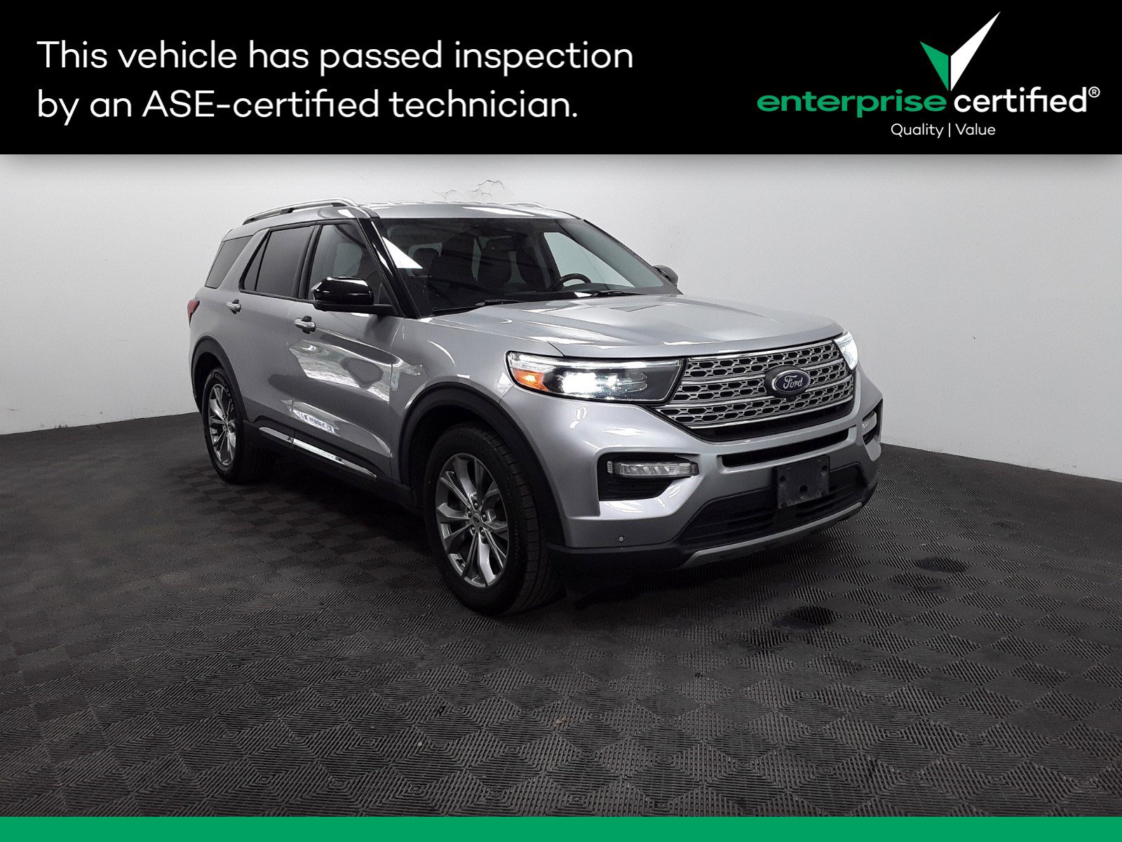 Used 2022 Ford Explorer Limited RWD