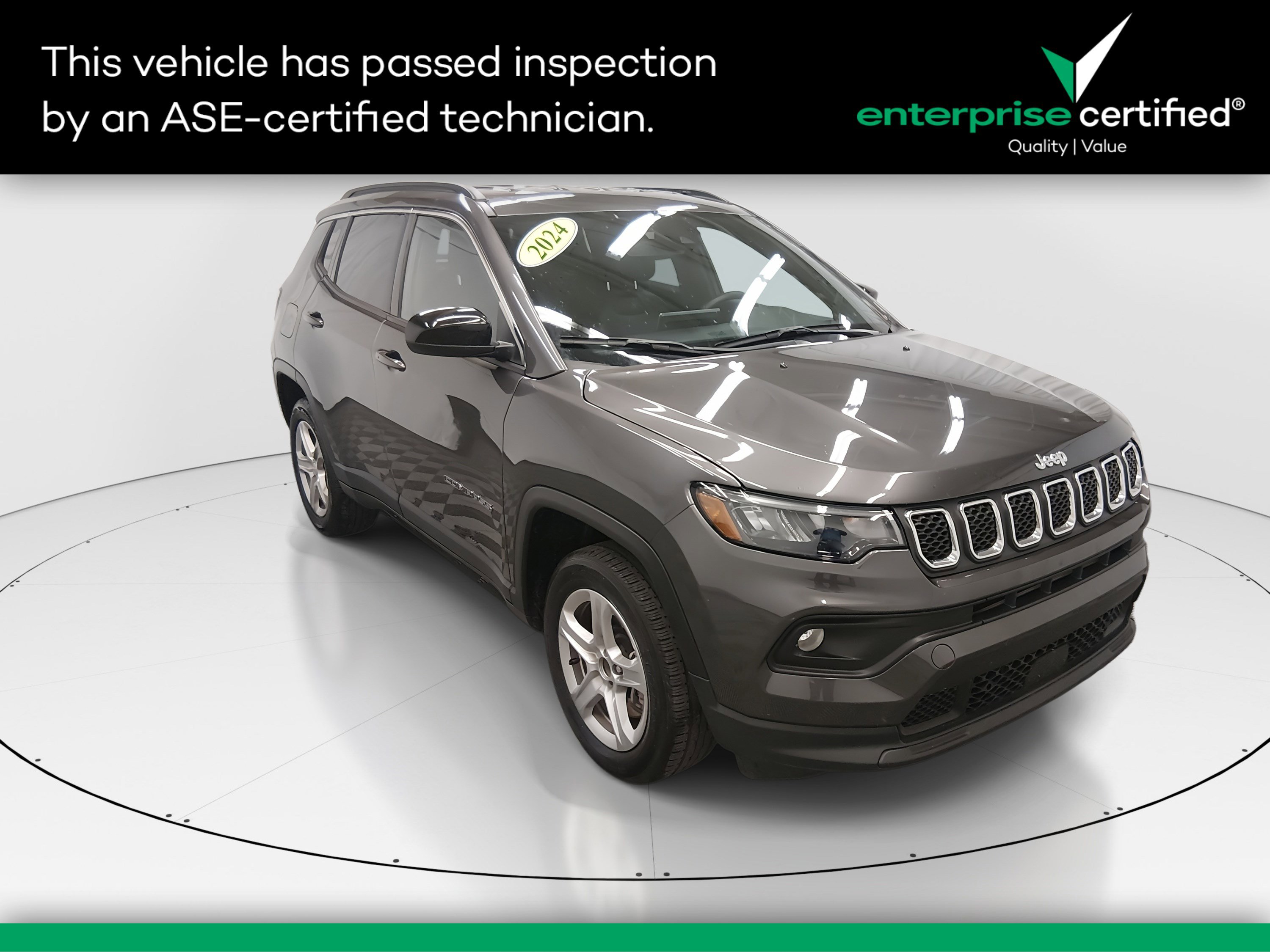 2024 Jeep Compass Latitude's photo
