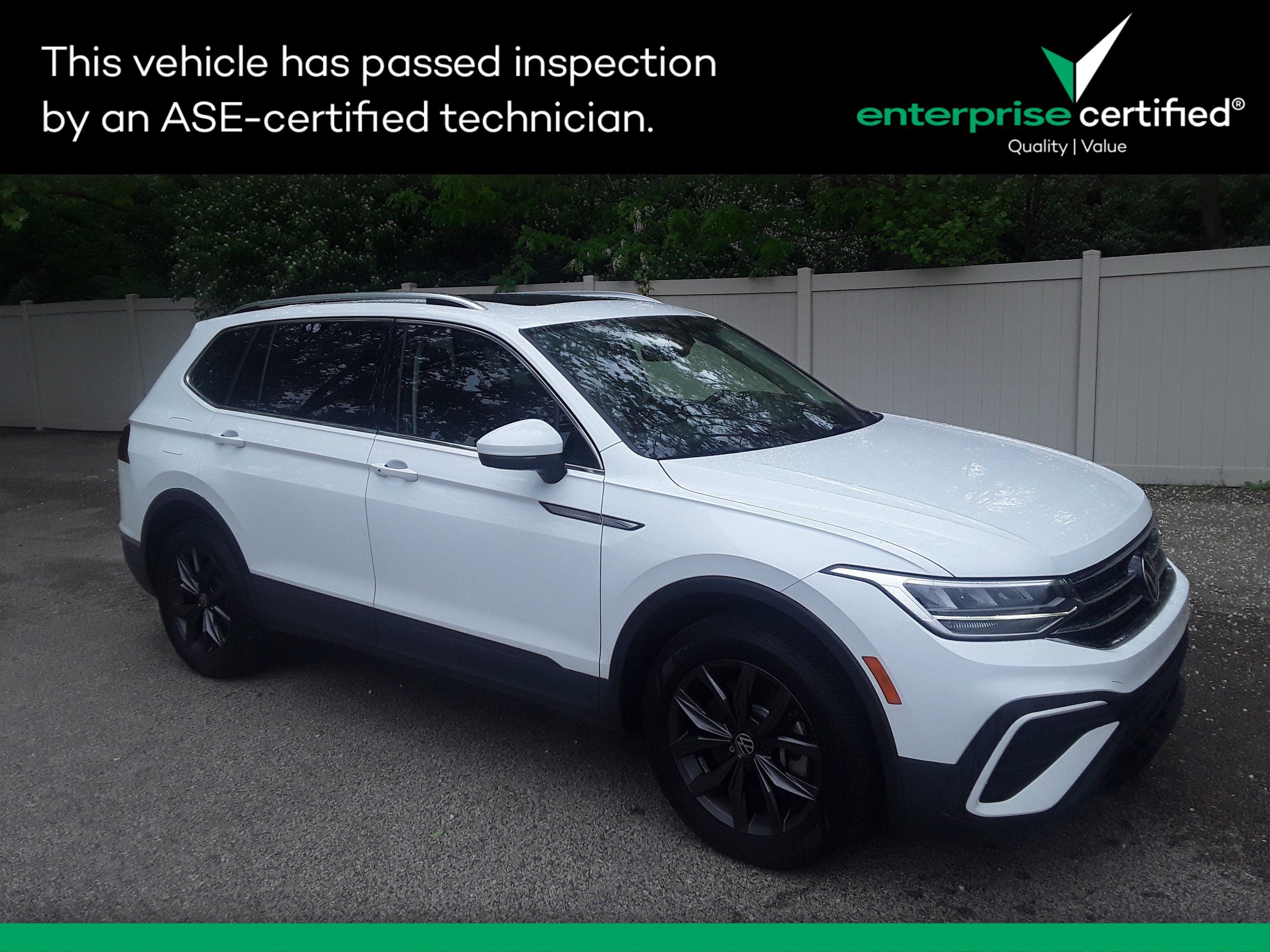 2022 Volkswagen Tiguan 2.0T SE 4MOTION