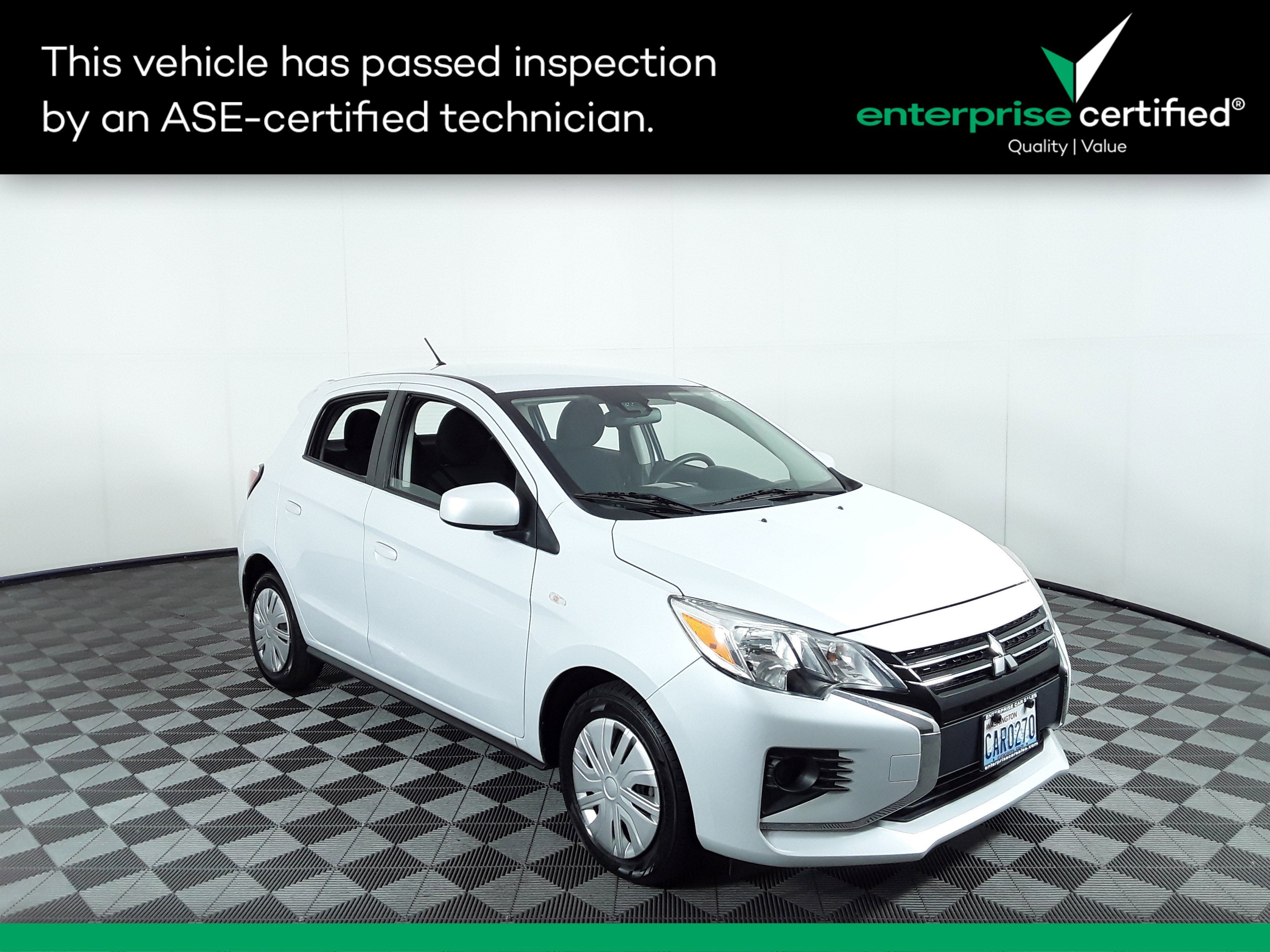 2021 Mitsubishi Mirage ES CVT