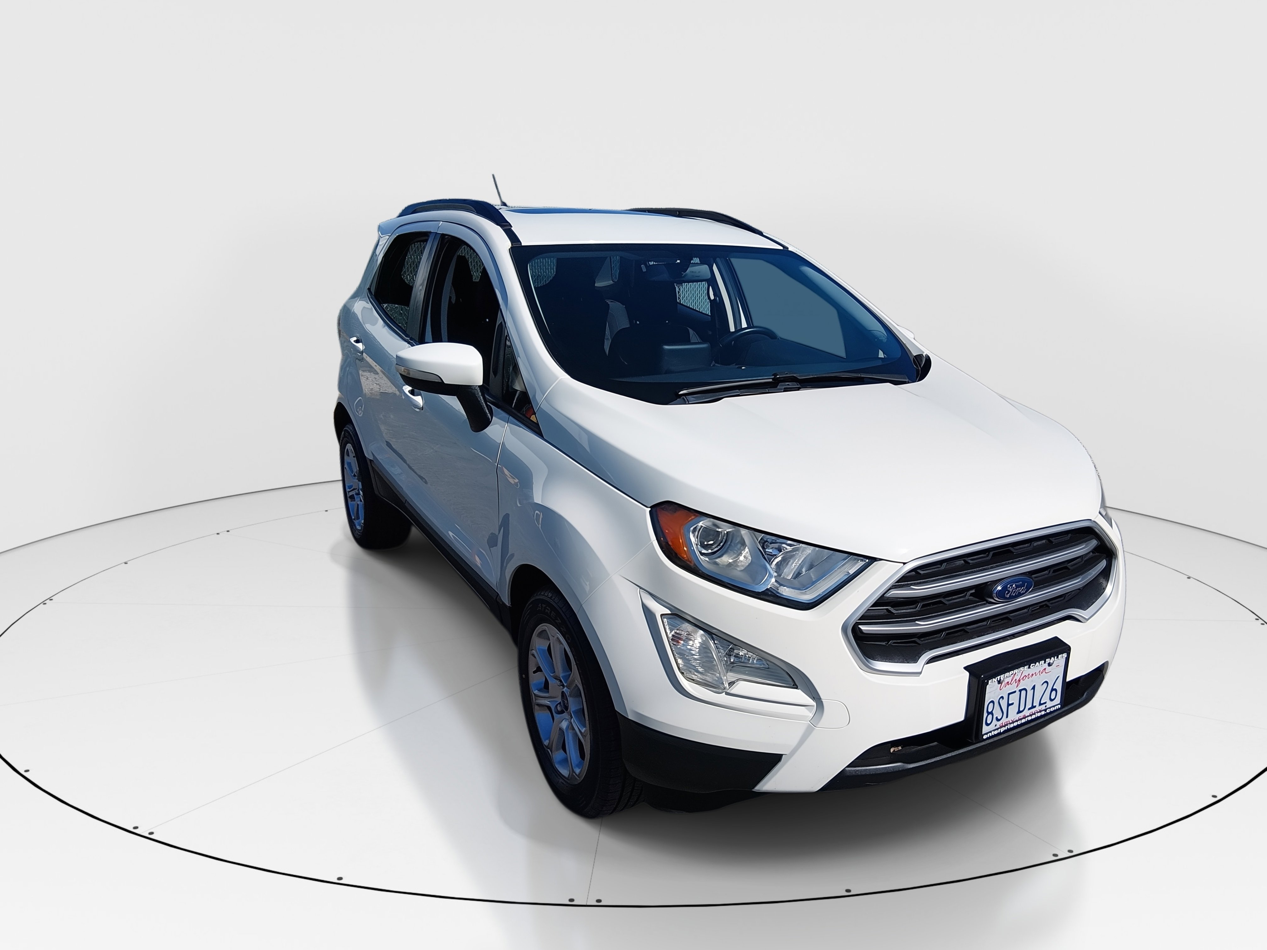 Used 2020 Ford EcoSport SE FWD