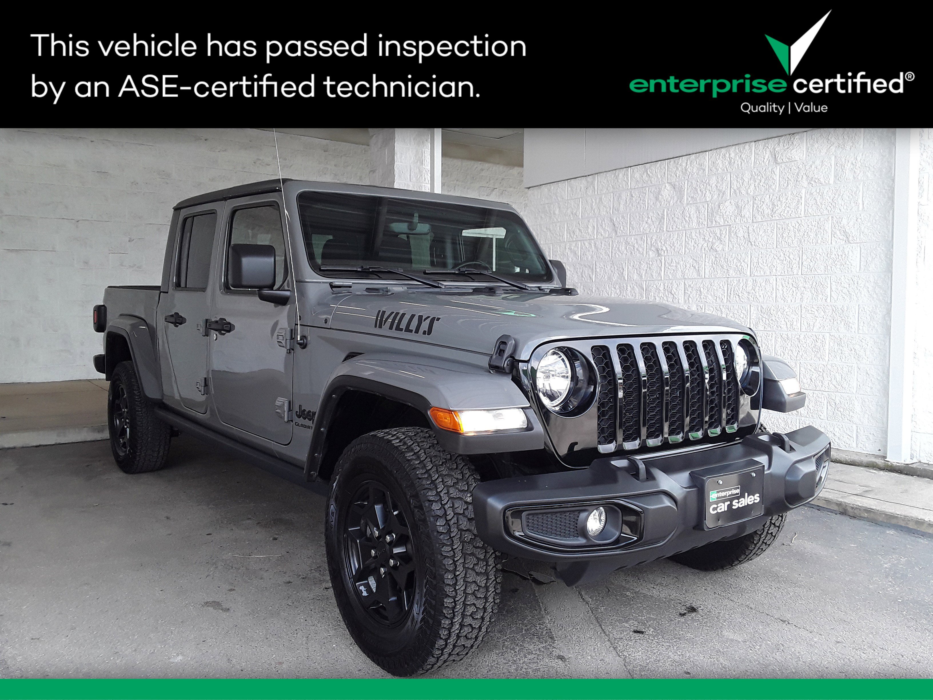 Used 2022 Jeep Gladiator Willys 4x4