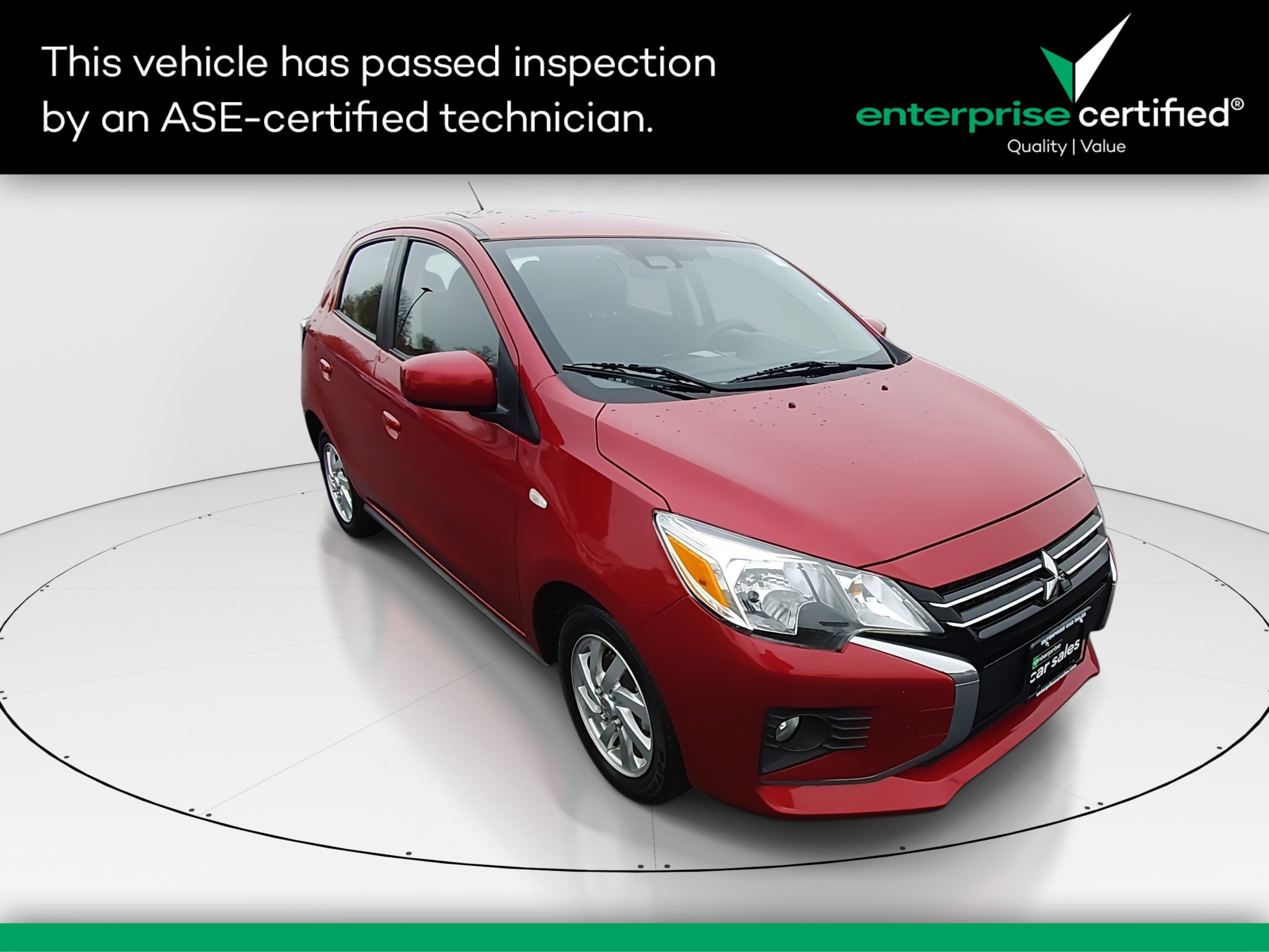 Used 2023 Mitsubishi Mirage ES CVT