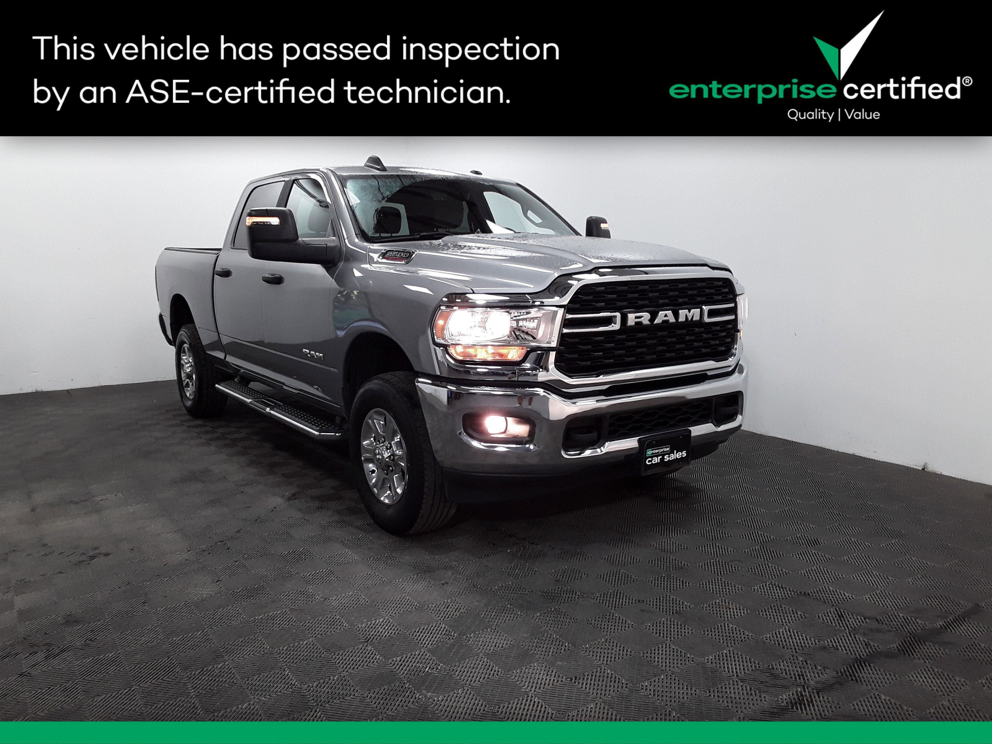 Used 2024 Ram 2500 Big Horn 4x4 Crew Cab 6'4" Box