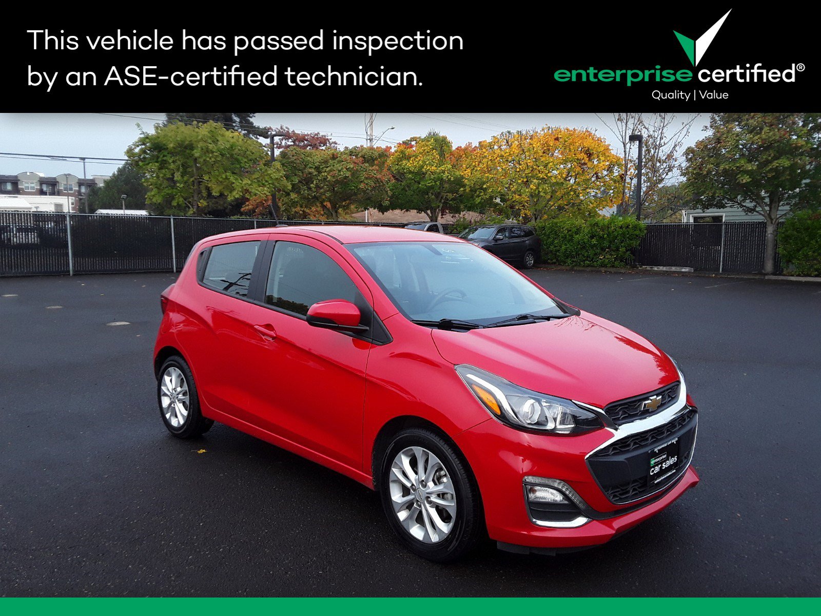 2021 Chevrolet Spark 4dr HB CVT 1LT