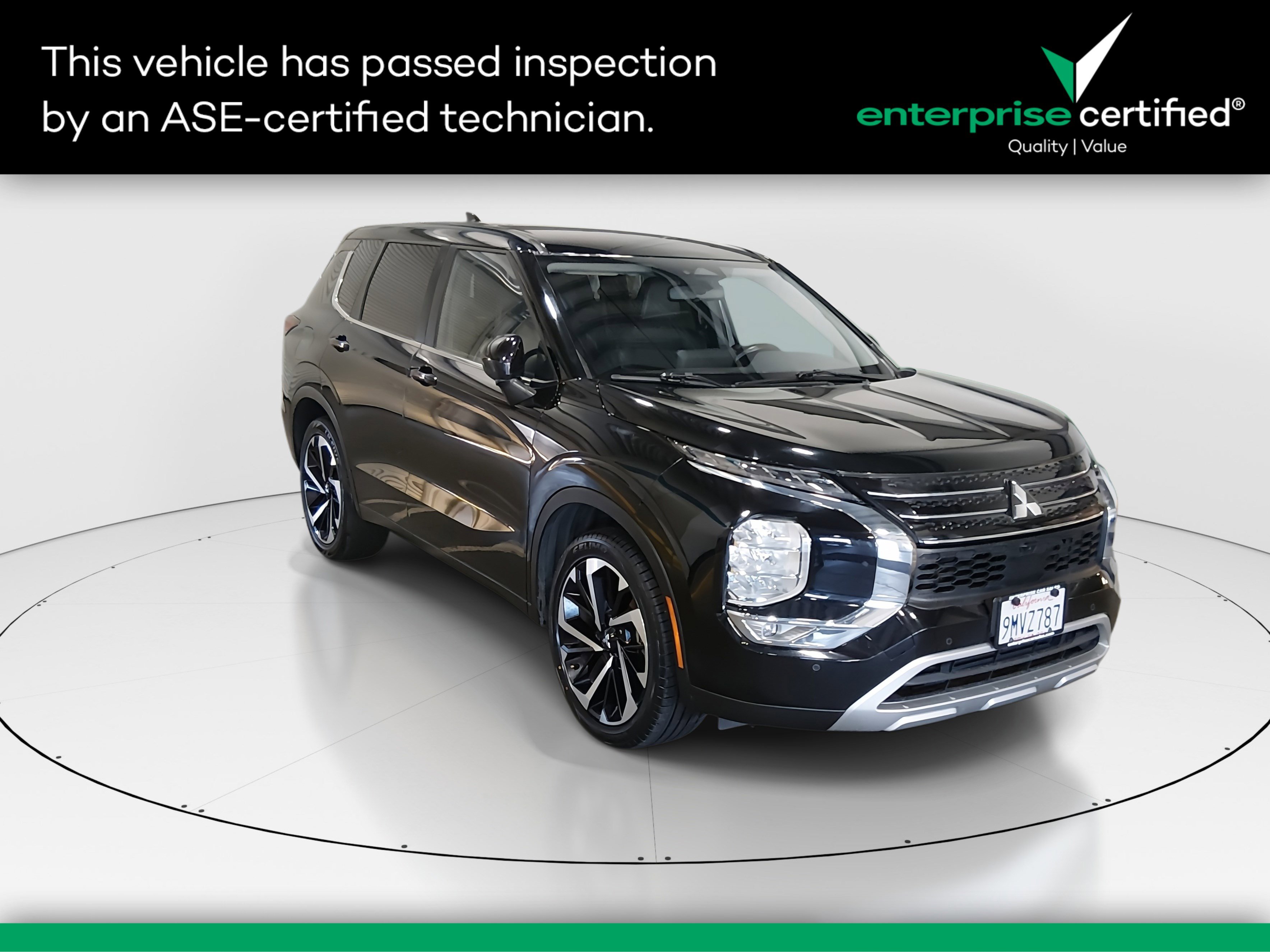 Used 2024 Mitsubishi Outlander SE FWD