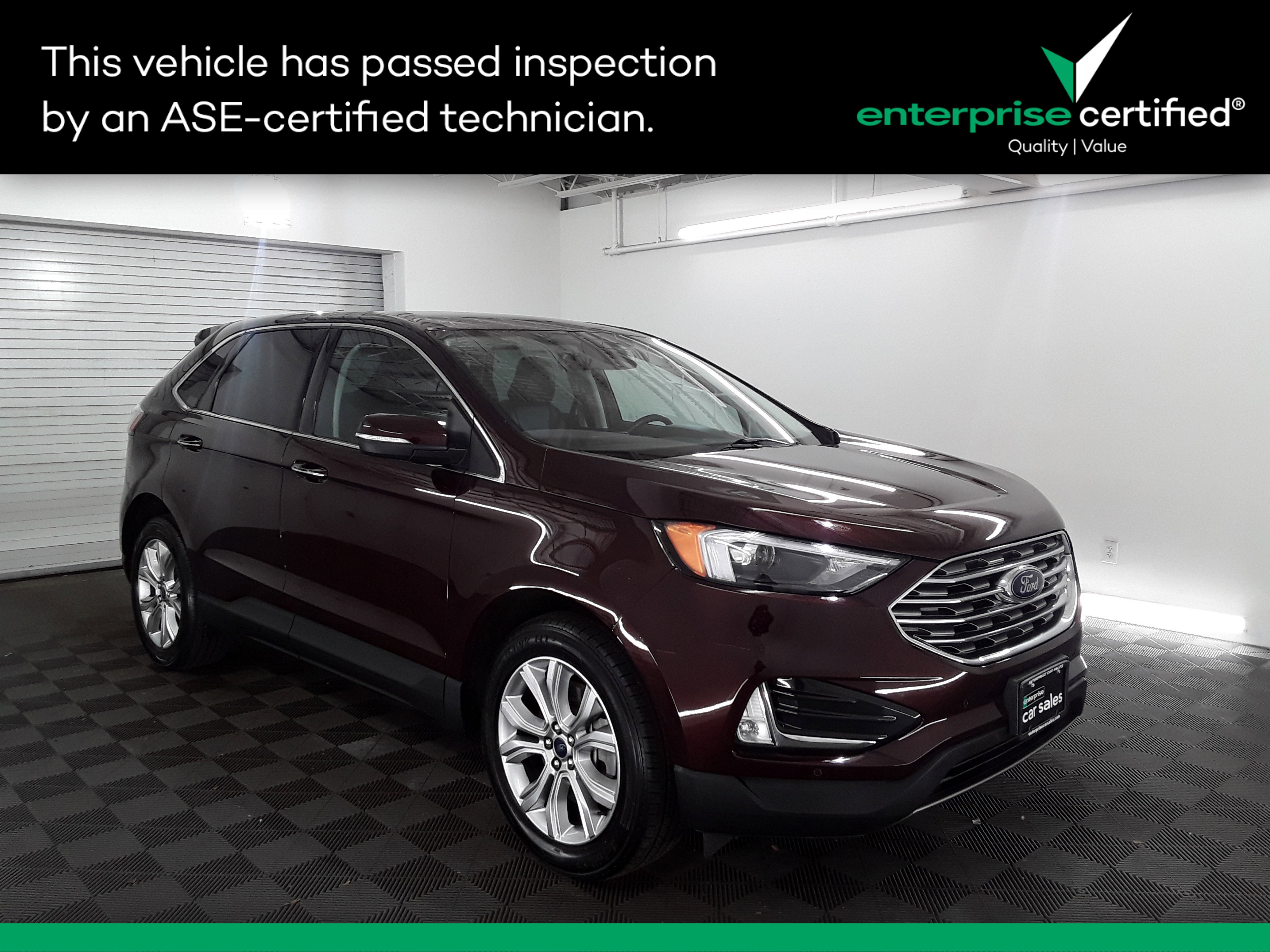 2022 Ford Edge Titanium AWD