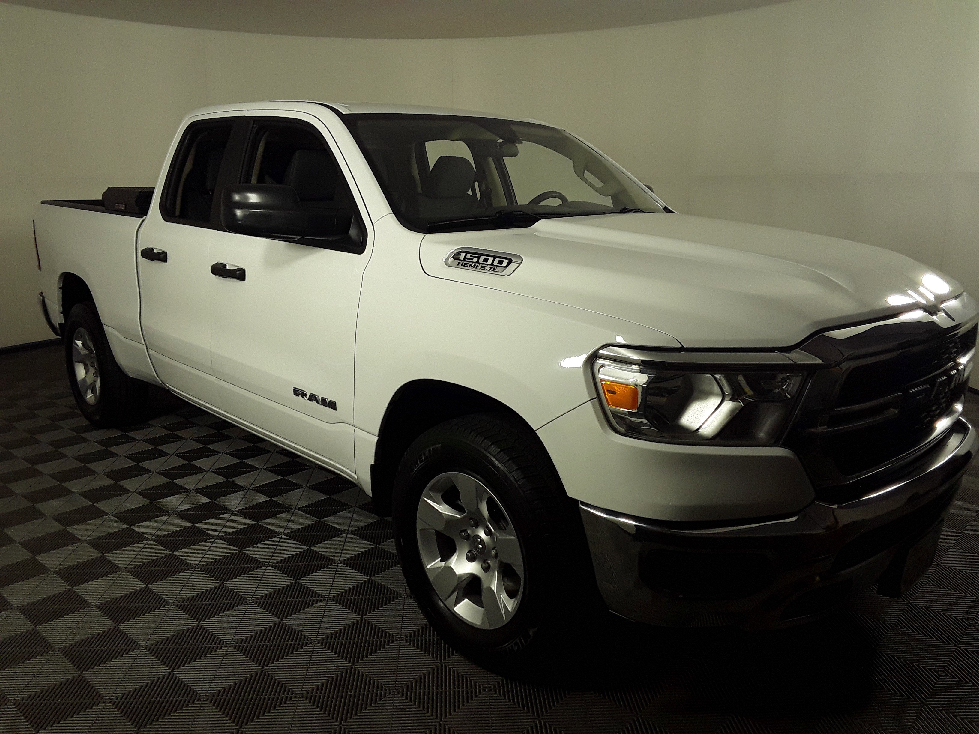 Used 2021 Ram 1500 Tradesman 4x2 Quad Cab 6'4" Box