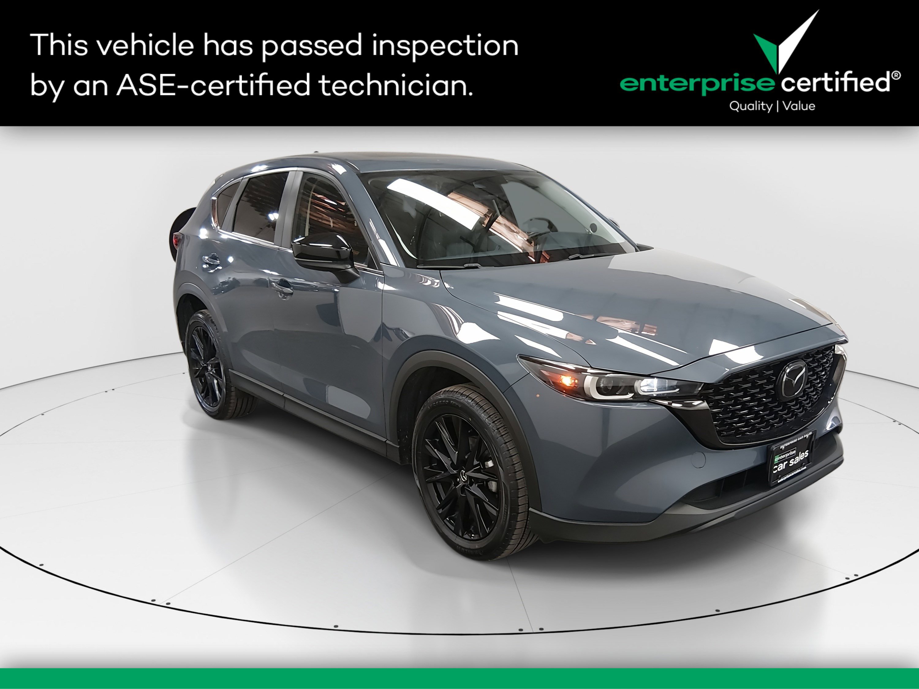 2024 Mazda CX-5 S Carbon Edition's photo