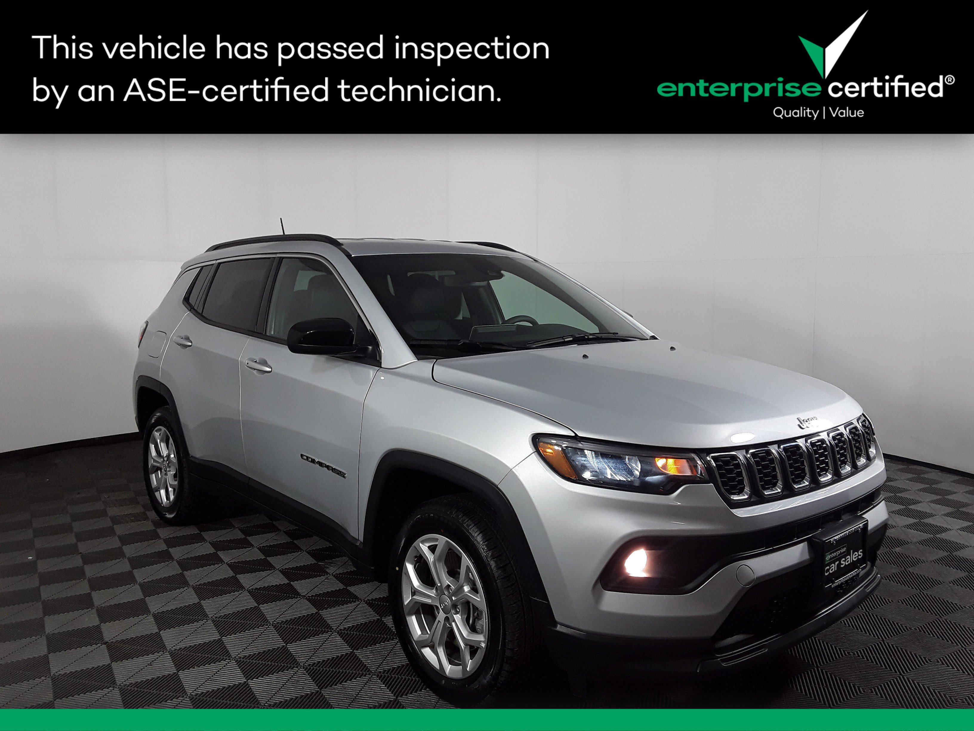 2024 Jeep Compass Latitude 4x4