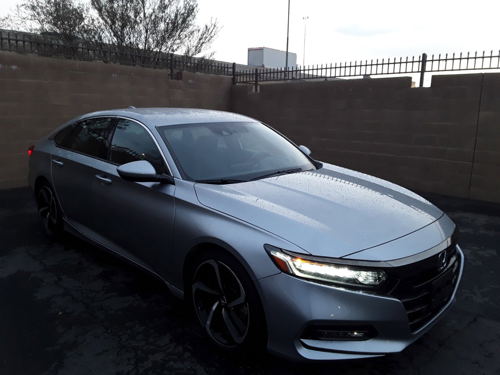 2019 Honda Accord Sedan Sport 1.5T CVT