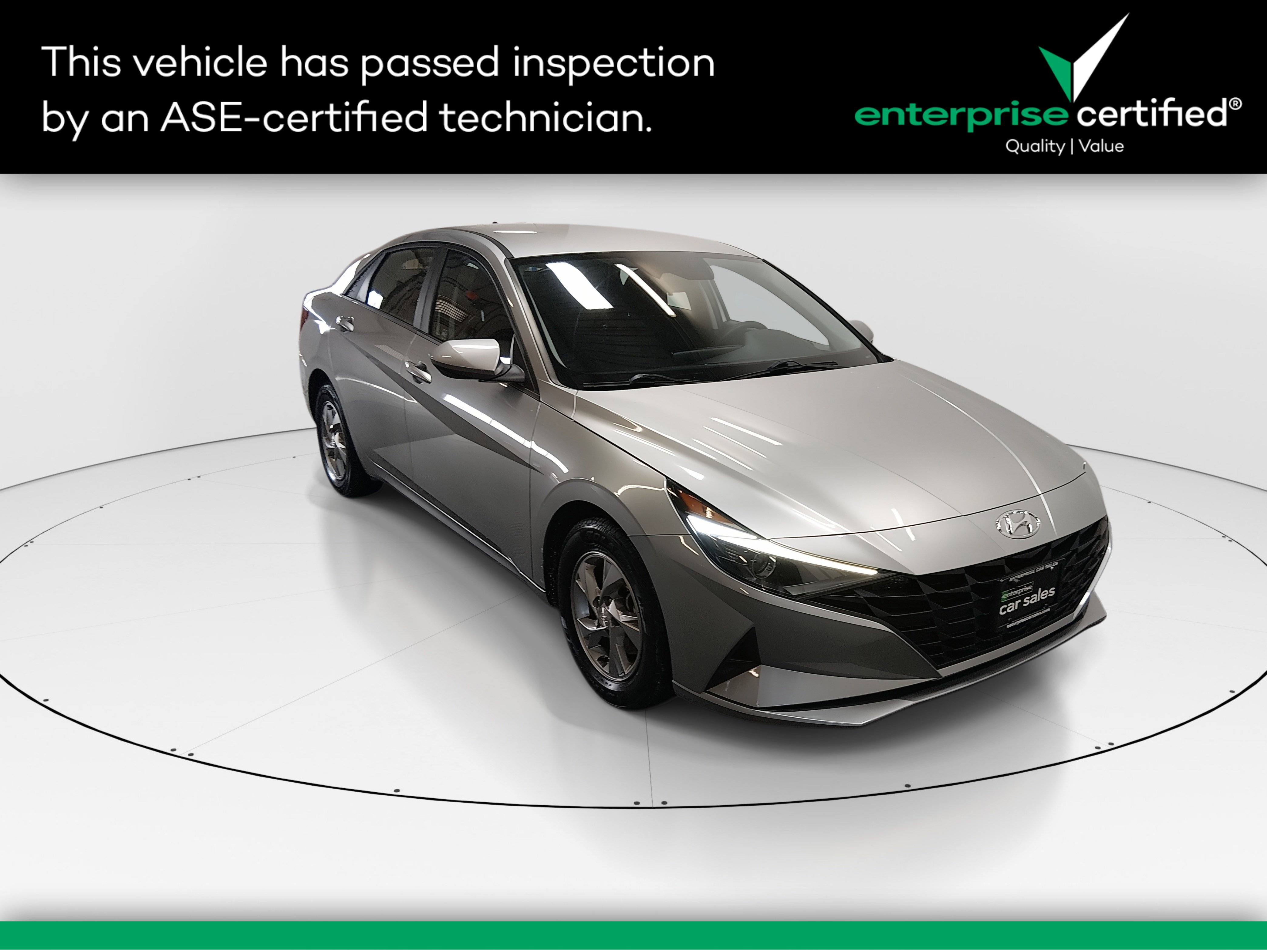 Used 2021 Hyundai Elantra SE IVT