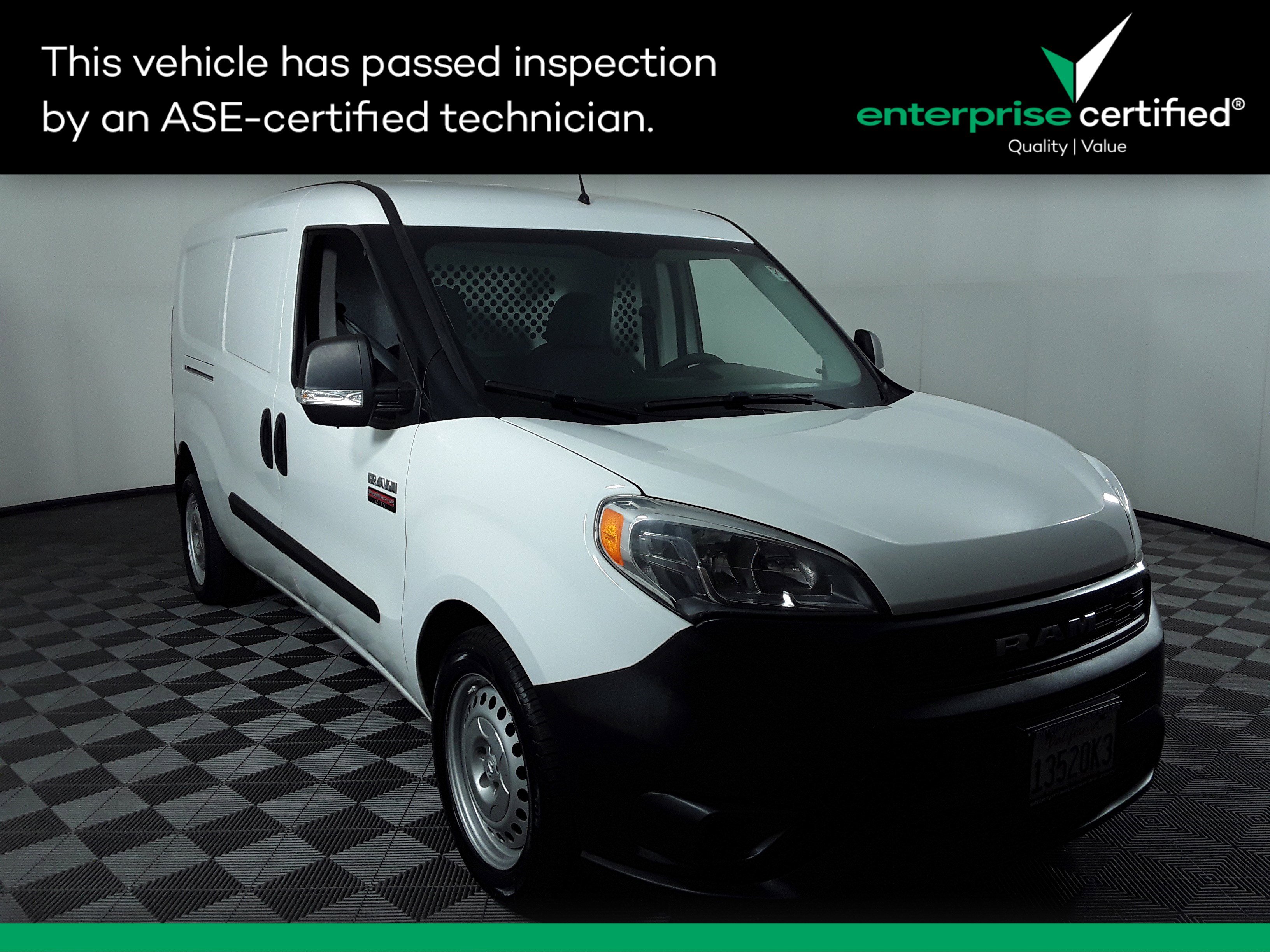 Used 2021 Ram ProMaster Cargo Van 