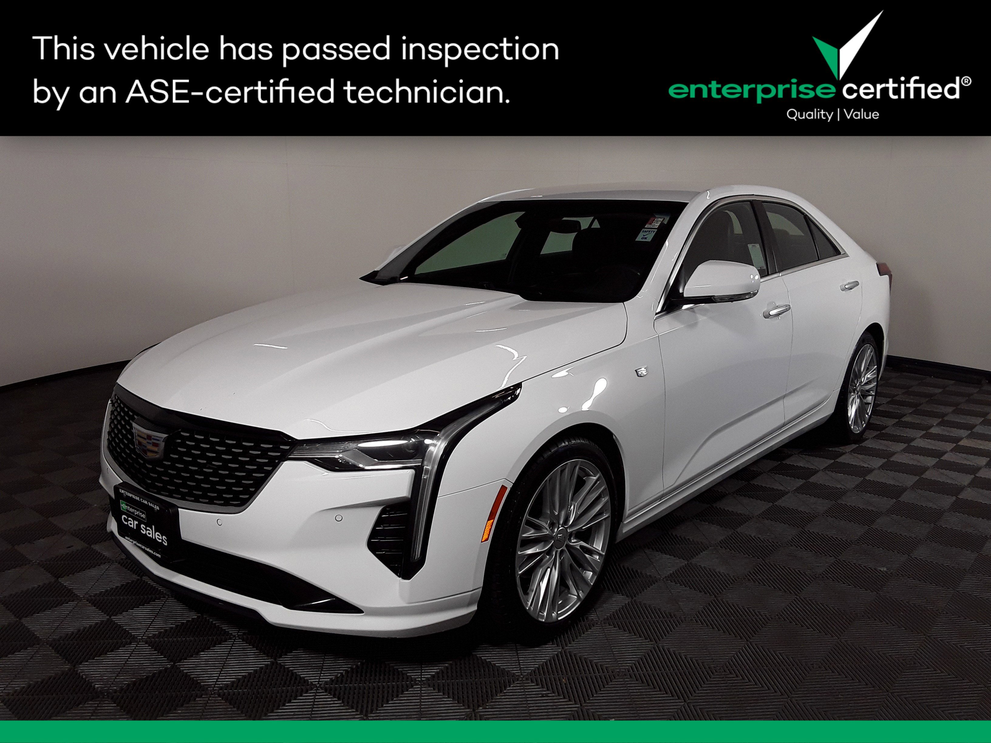 2024 Cadillac CT4 4dr Sdn Premium Luxury