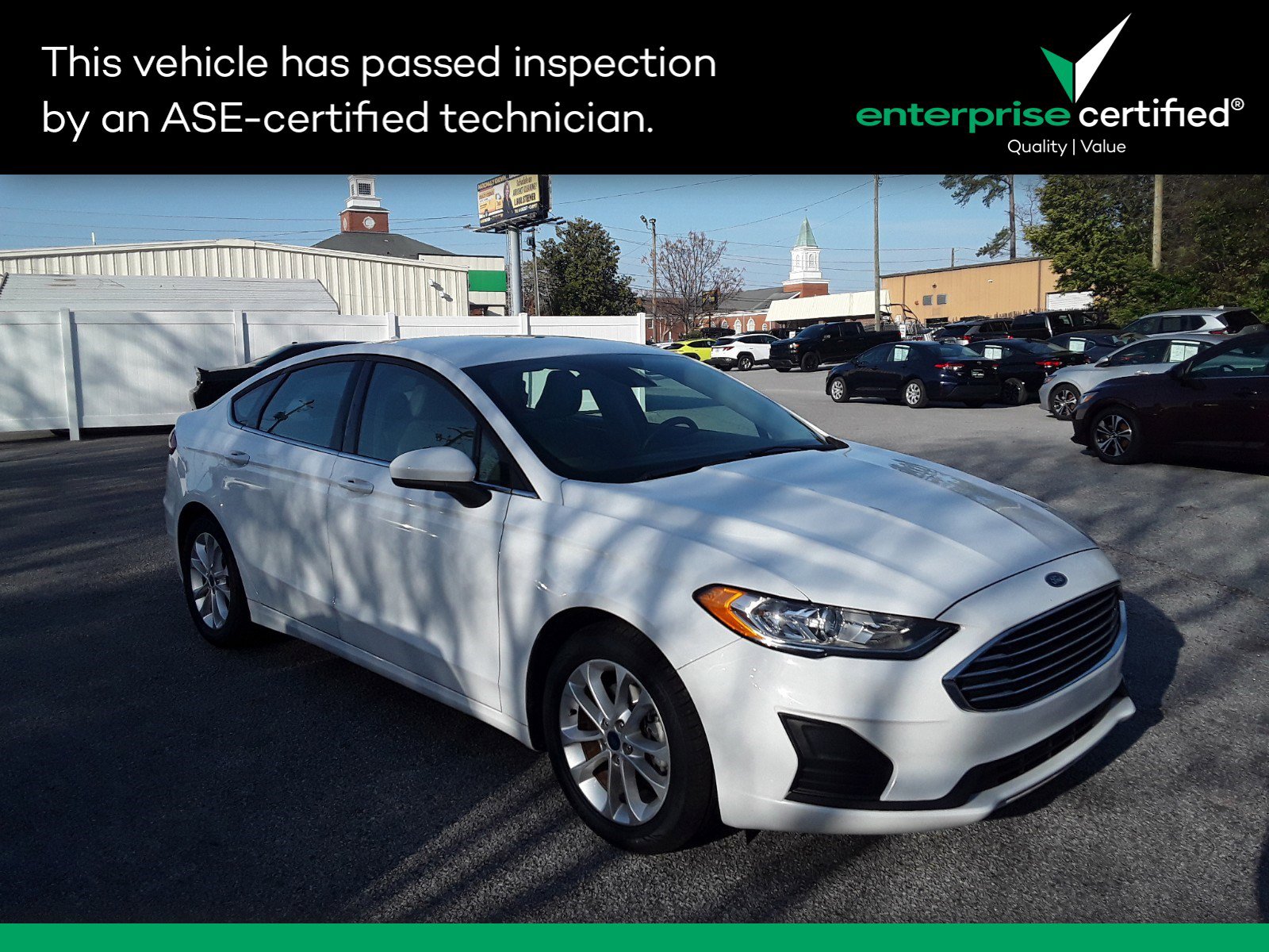 2019 Ford Fusion SE FWD