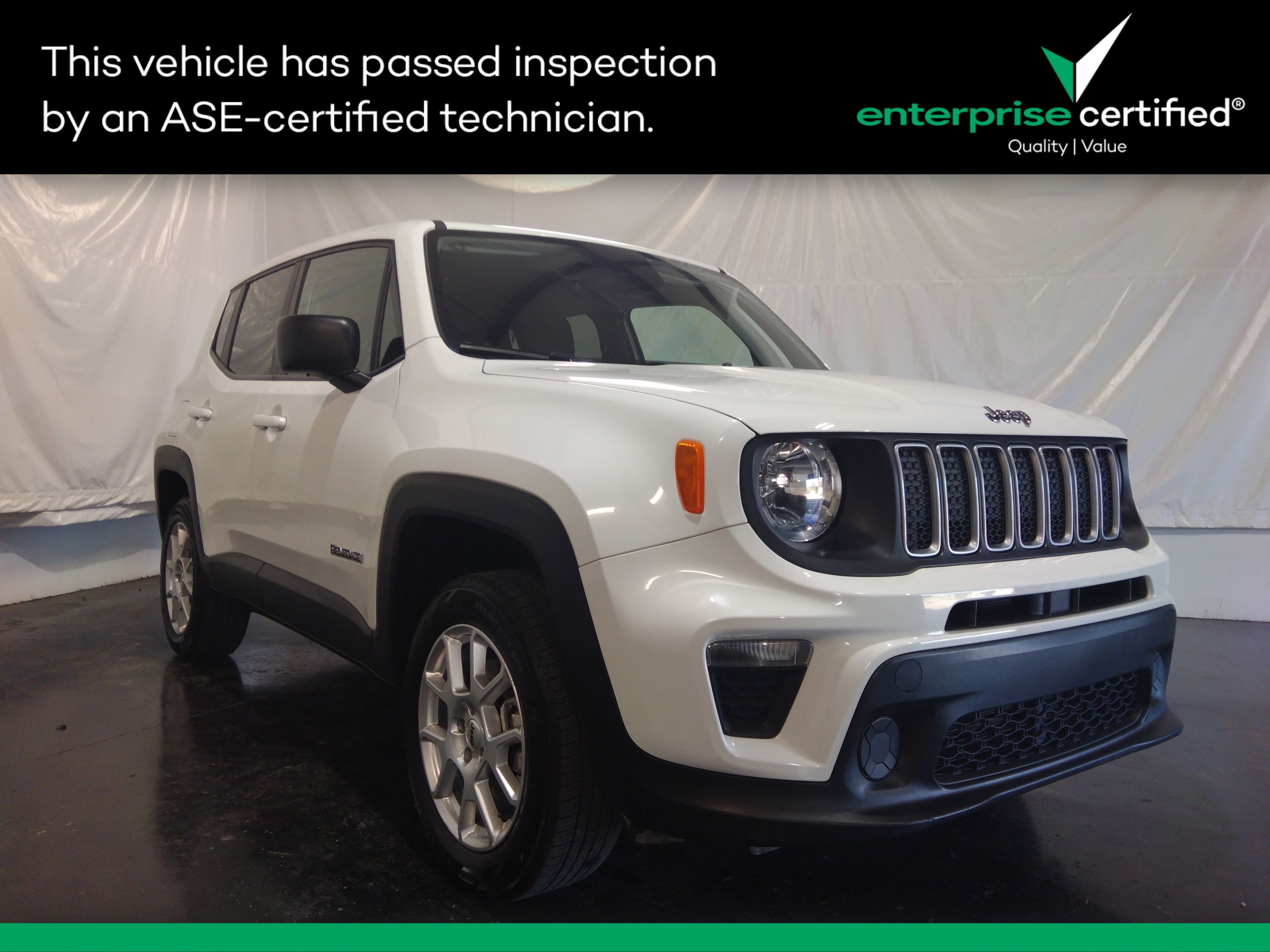 Used 2023 Jeep Renegade Latitude 4x4