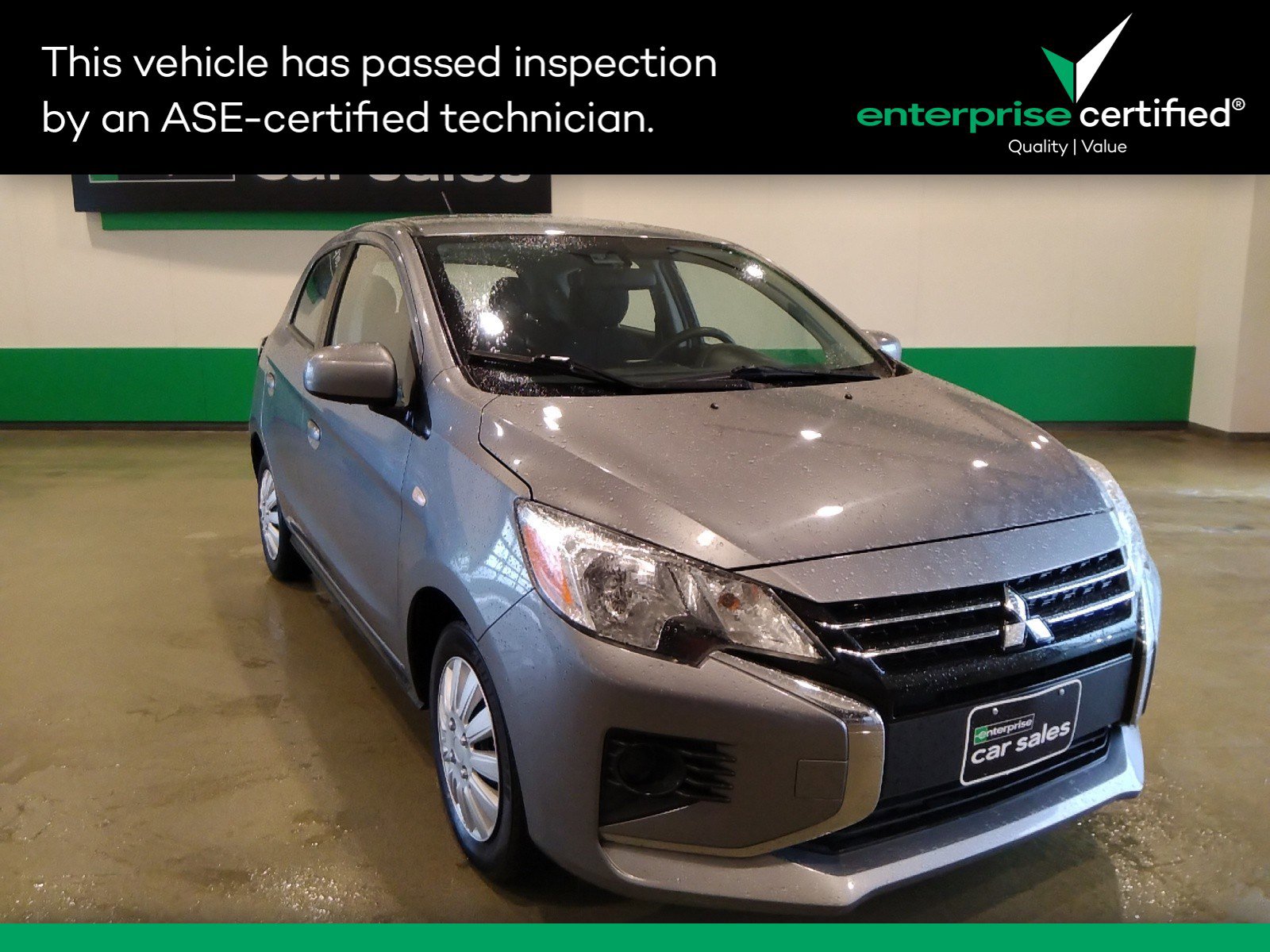 Used 2021 Mitsubishi Mirage ES