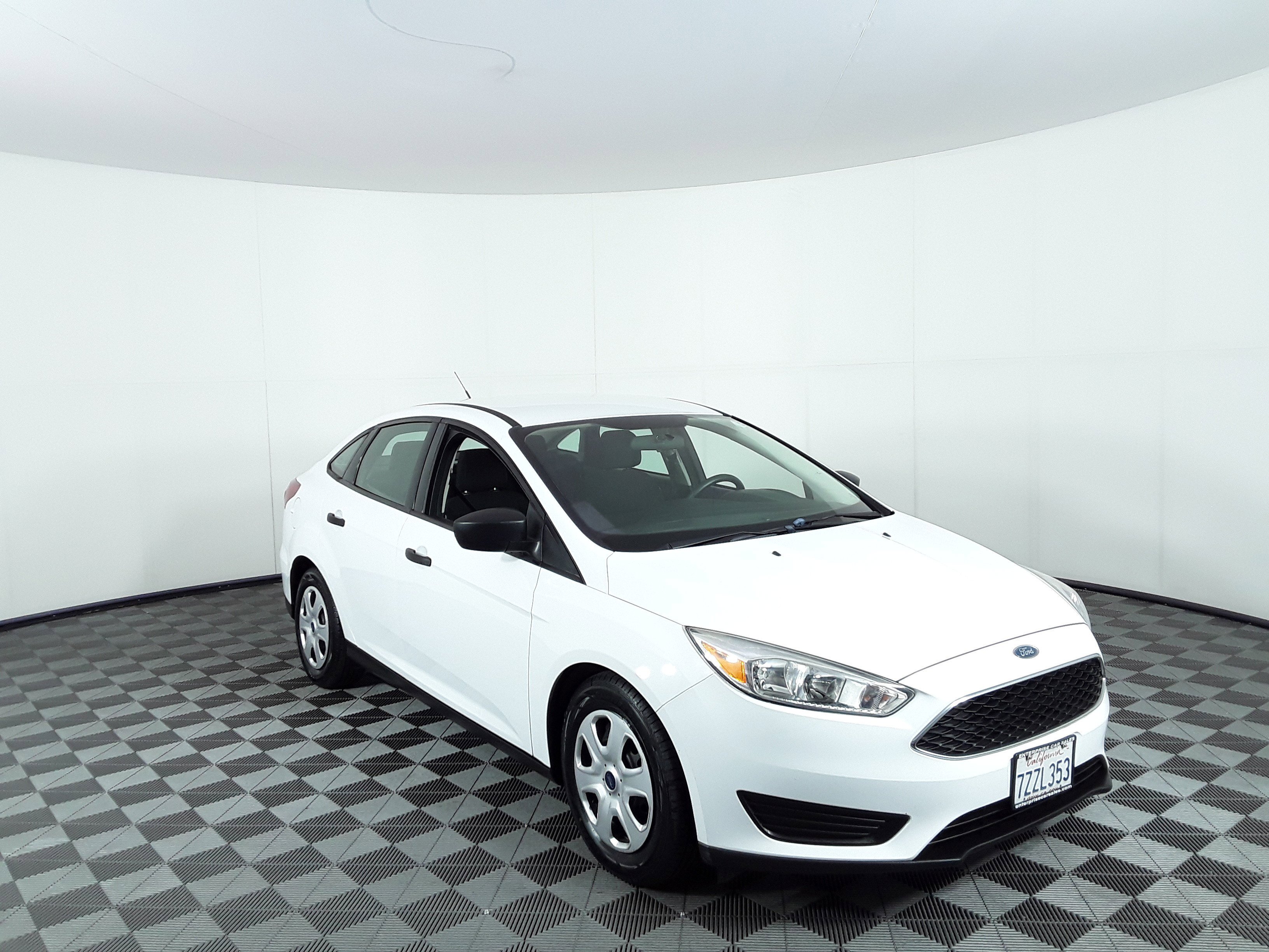 Used 2017 Ford Focus S Sedan