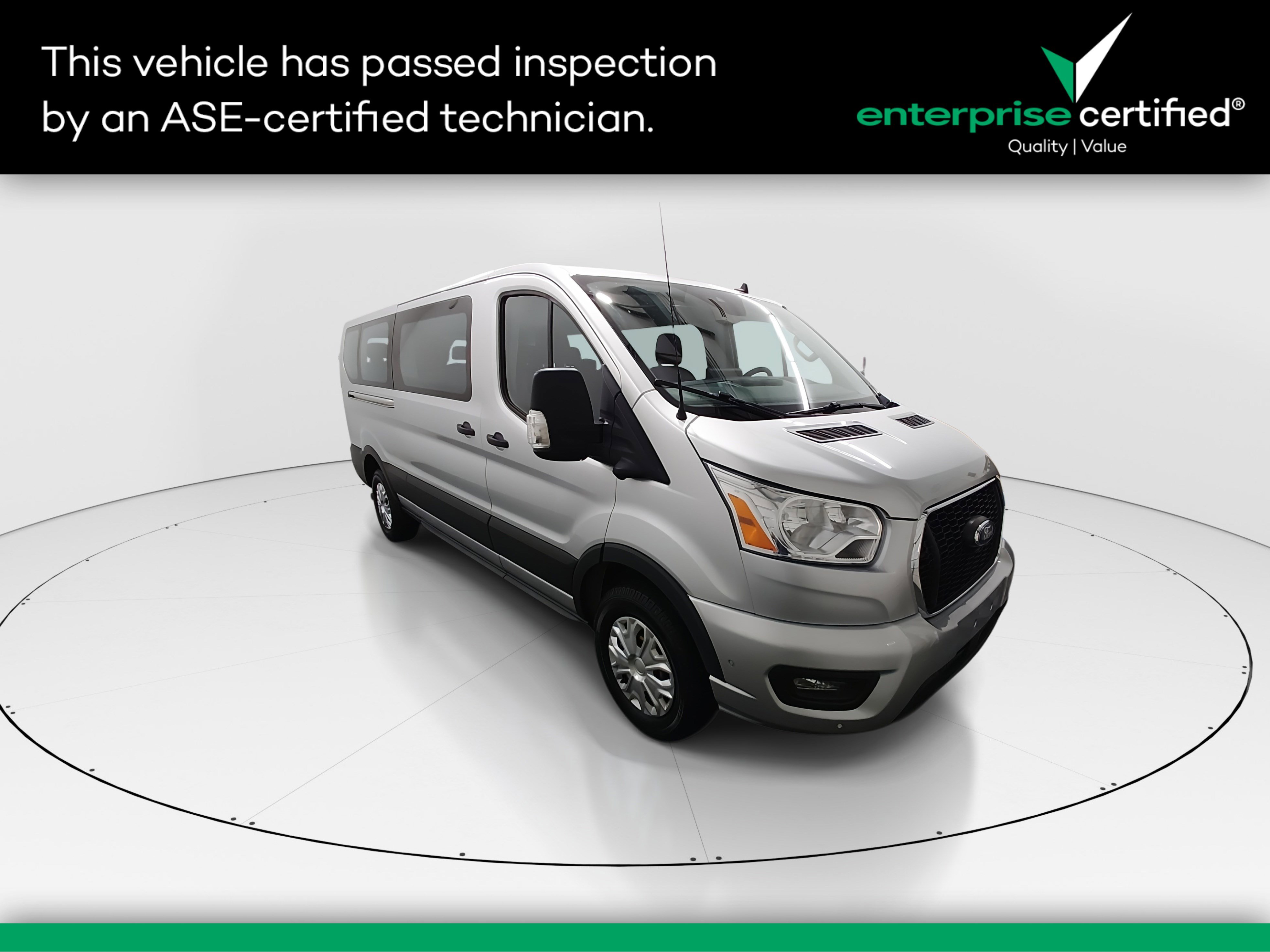 Used 2022 Ford Transit Passenger Wagon T-350 148" Low Roof XLT RWD