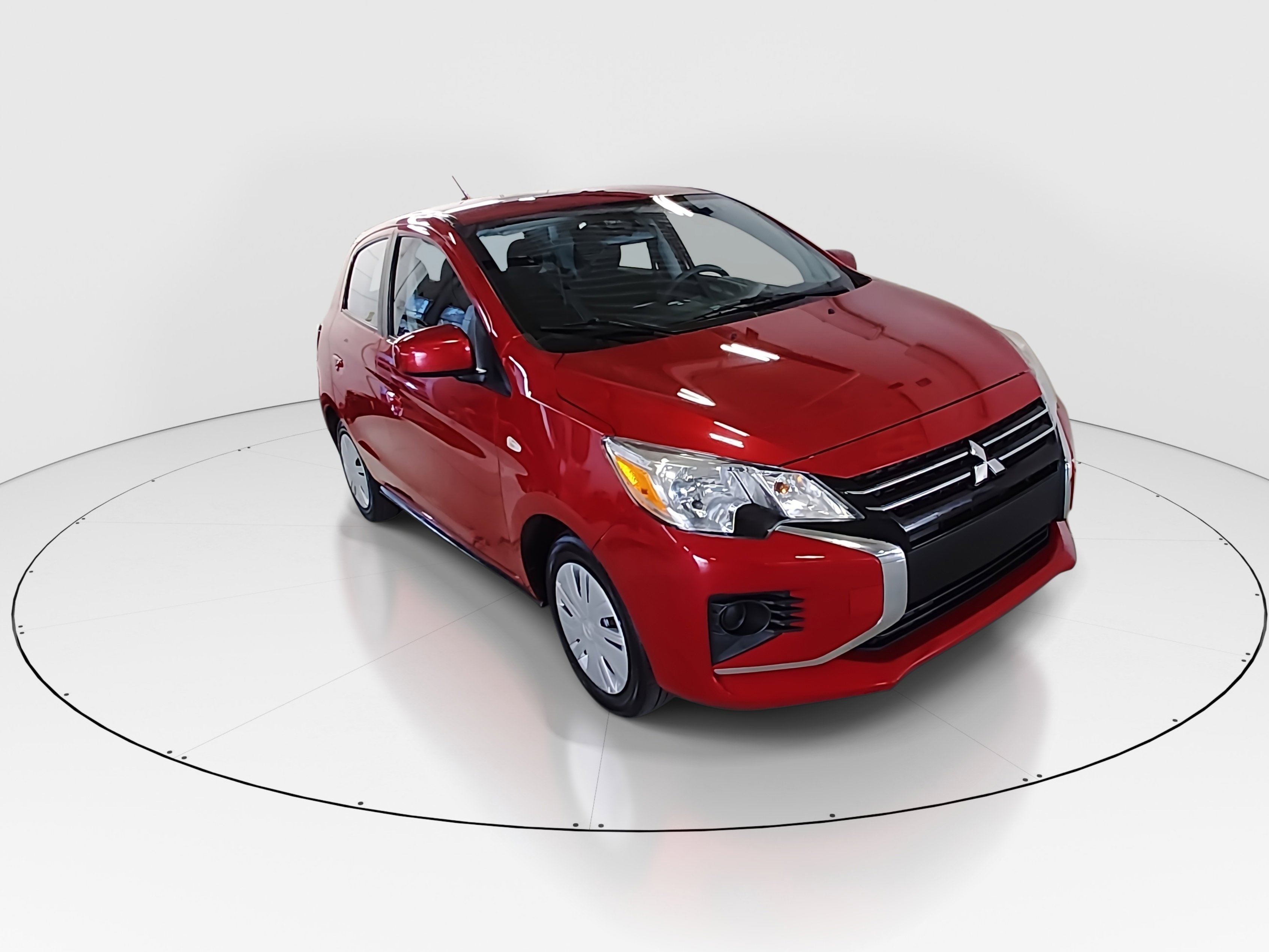 2022 Mitsubishi Mirage ES's photo
