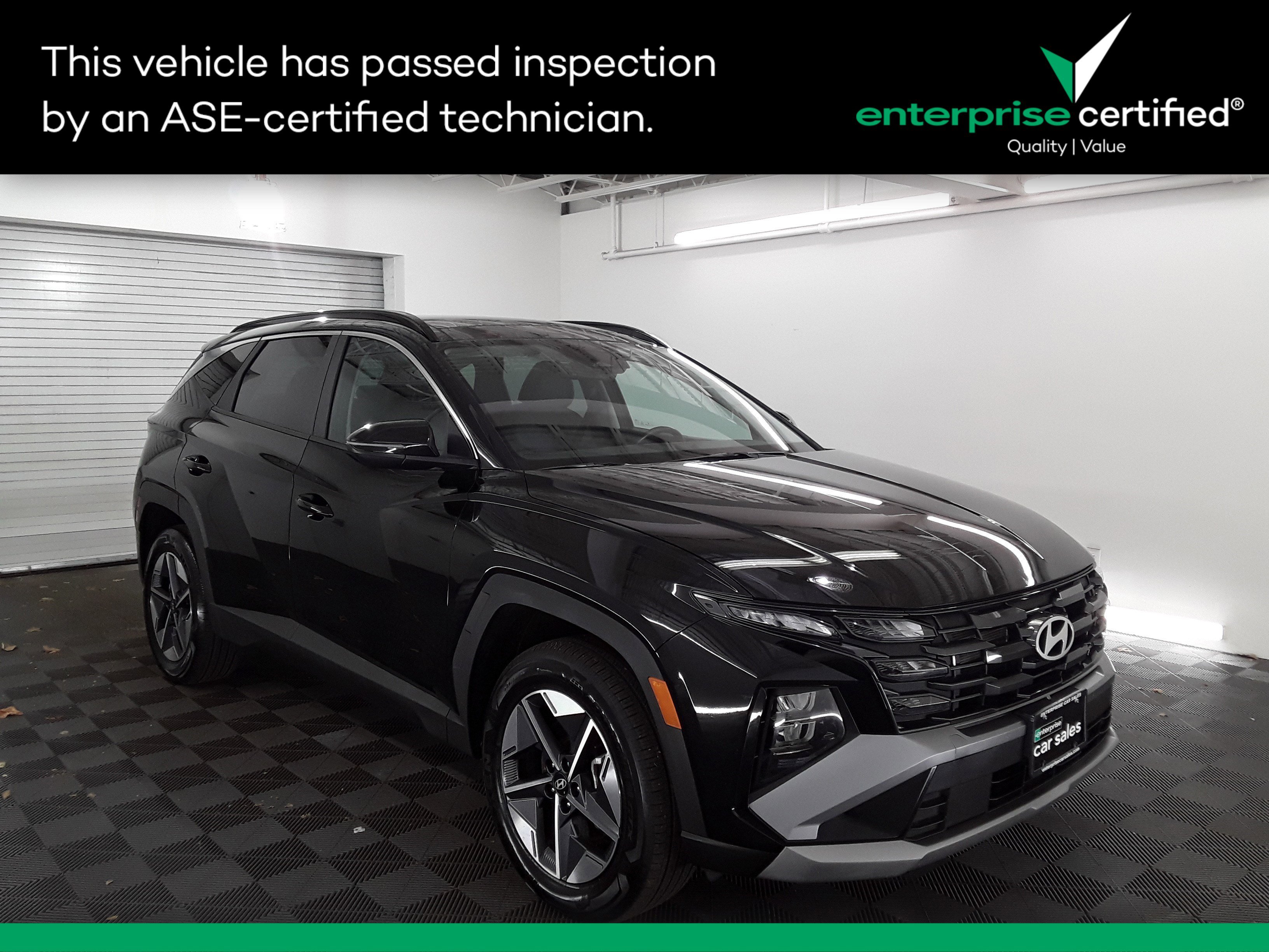 Used 2025 Hyundai Tucson Hybrid SEL Convenience AWD